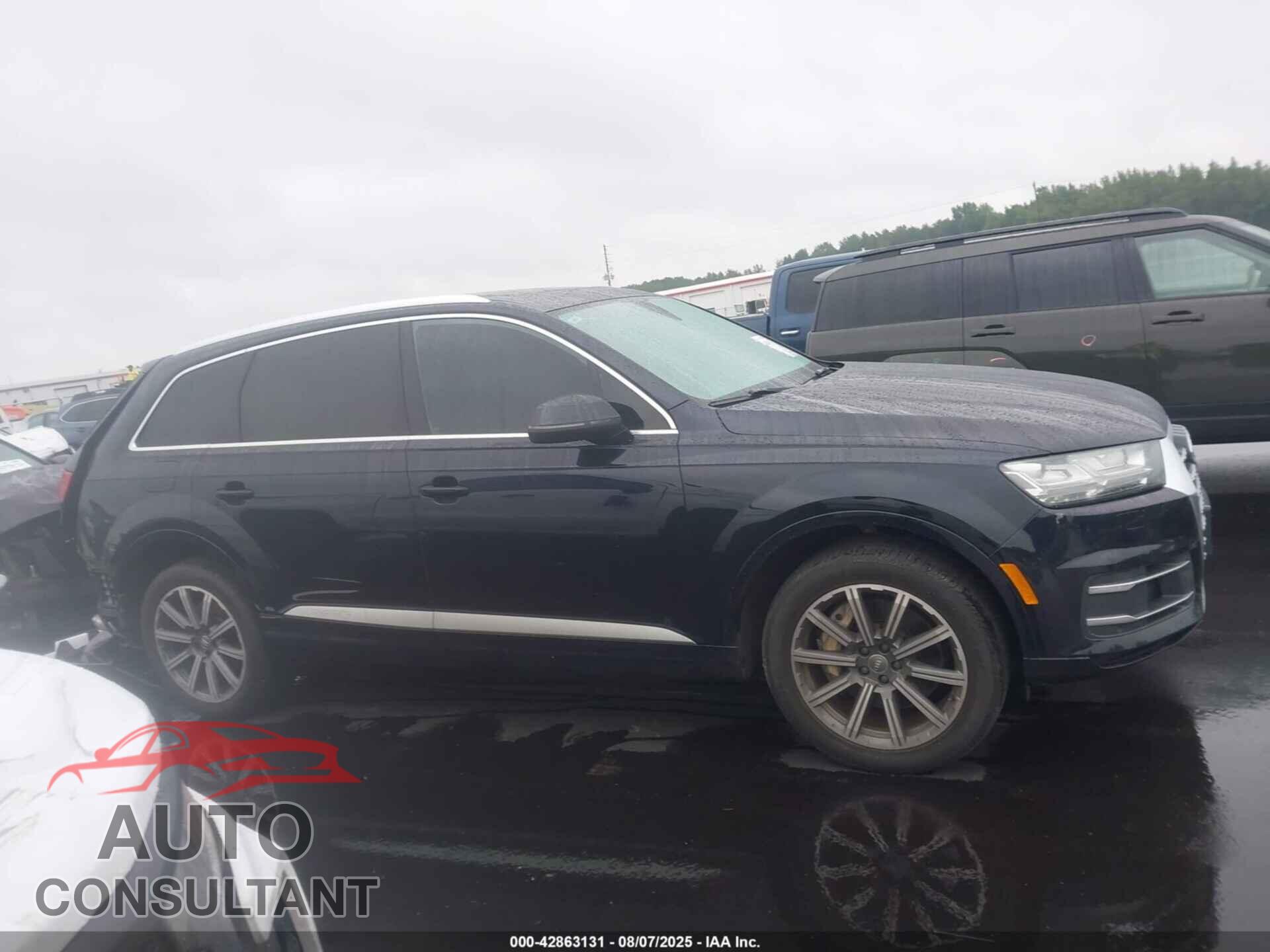 AUDI Q7 2017 - WA1LAAF75HD022384