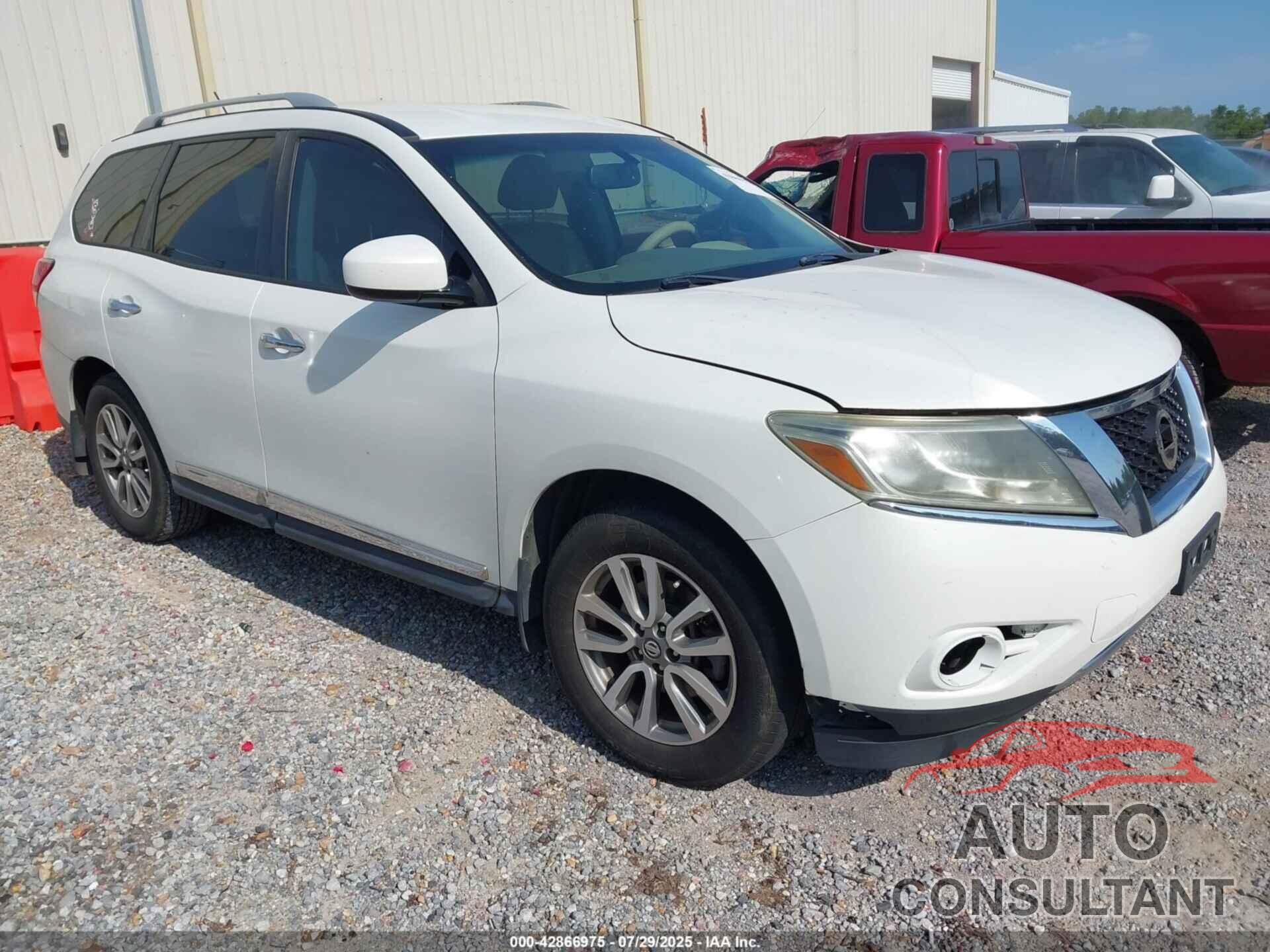 NISSAN PATHFINDER 2013 - 5N1AR2MN1DC613241