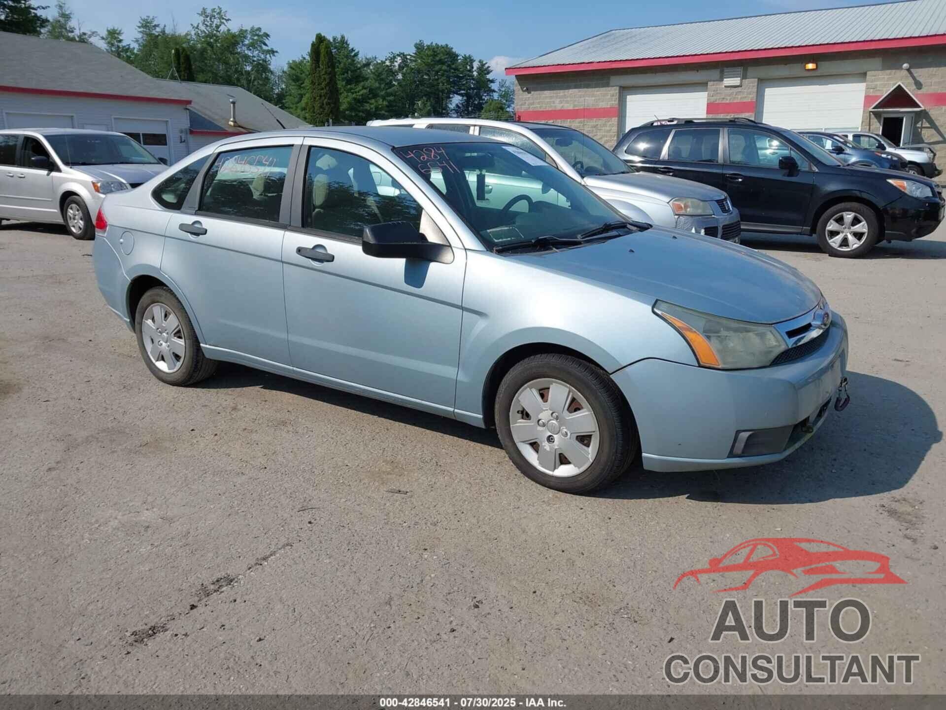 FORD FOCUS 2009 - 1FAHP34N39W190950