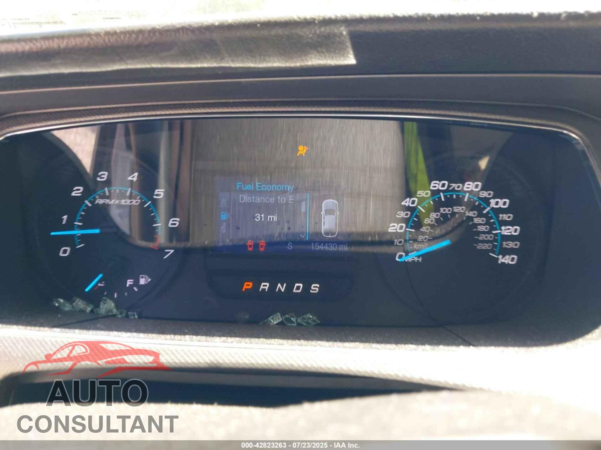 FORD TAURUS 2013 - 1FAHP2D83DG204367