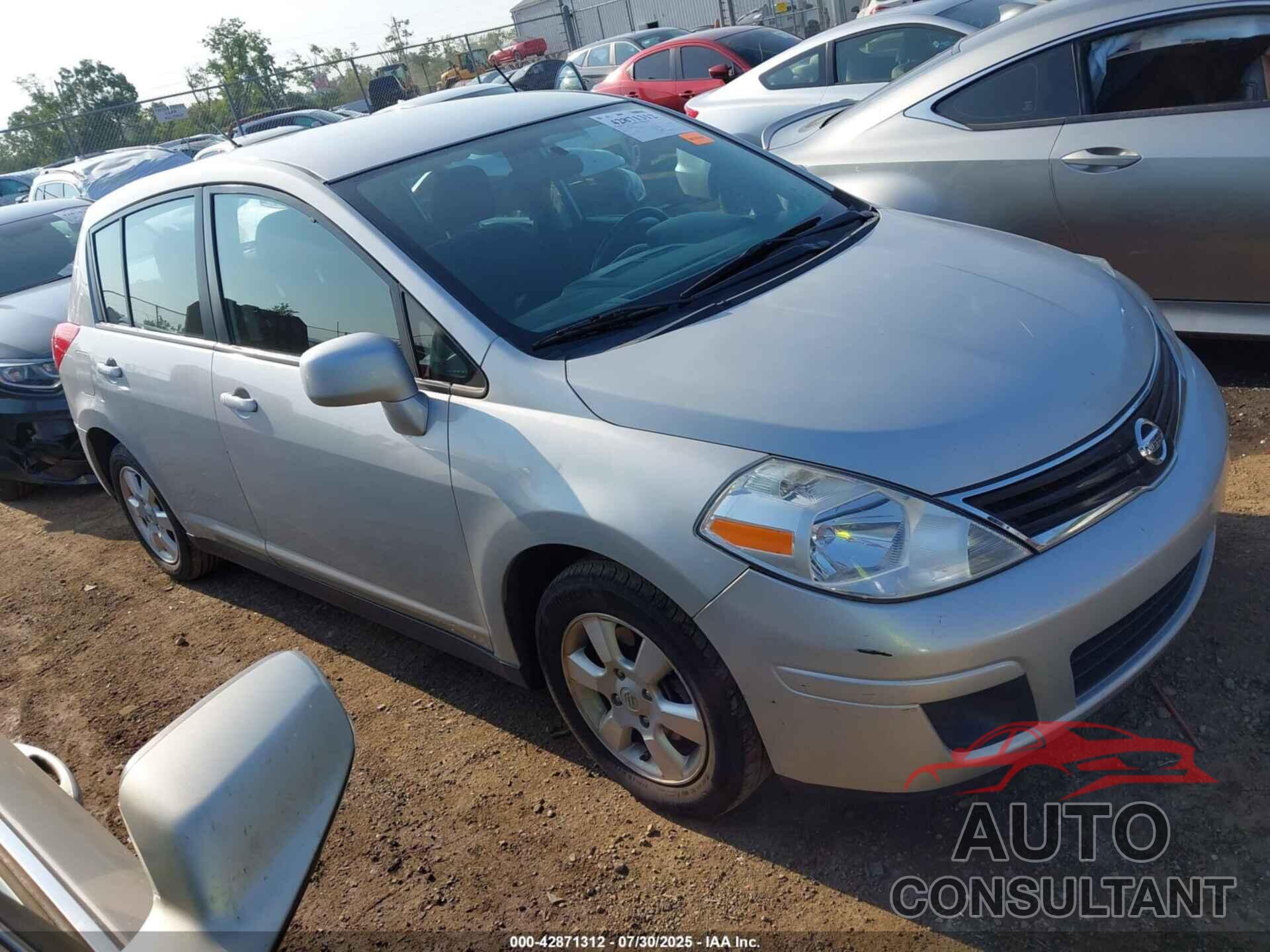 NISSAN VERSA 2012 - 3N1BC1CP6CK806956
