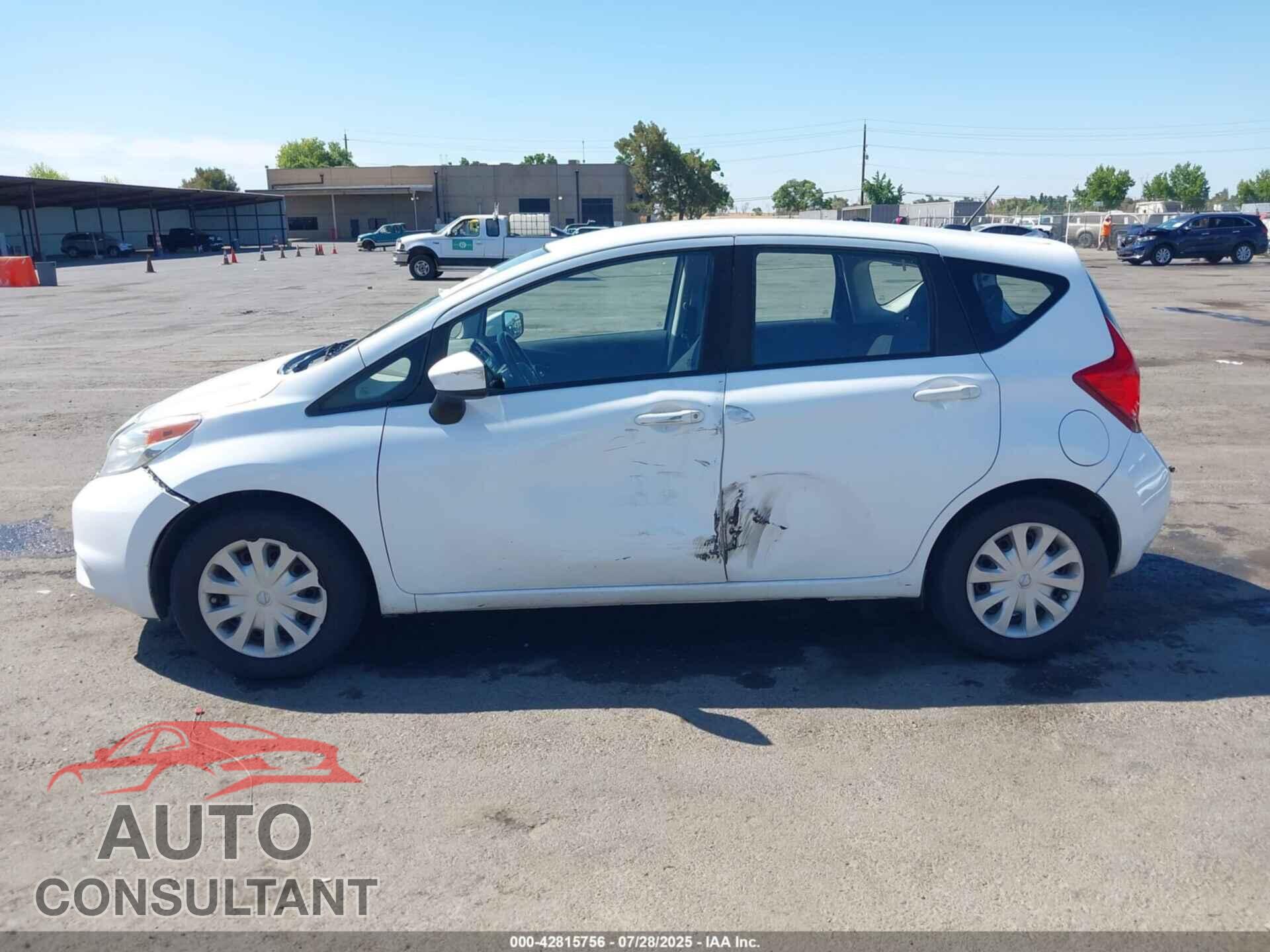 NISSAN VERSA NOTE 2016 - 3N1CE2CP3GL405093