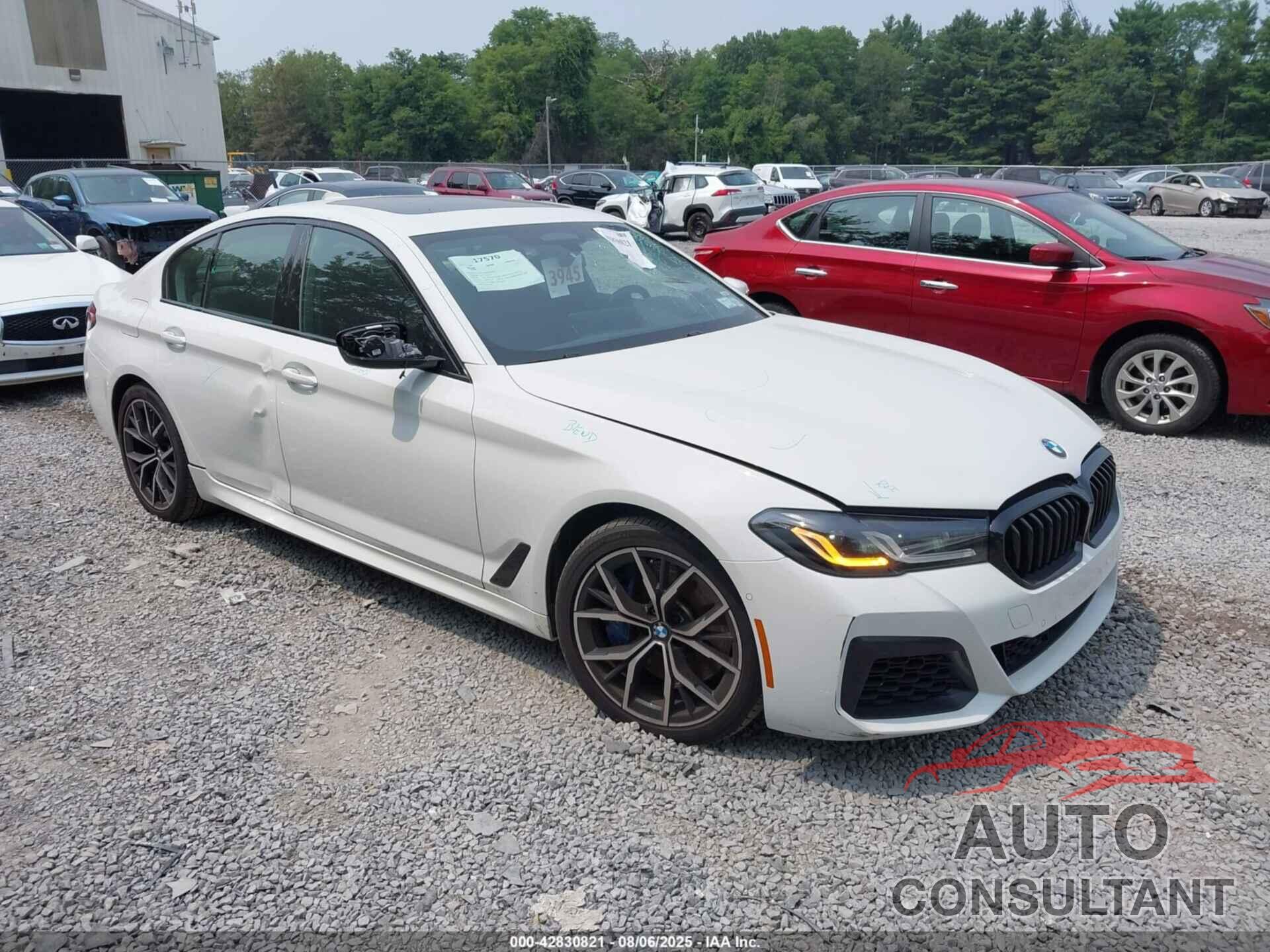 BMW 540 2022 - WBA73BJ0XNWX52368