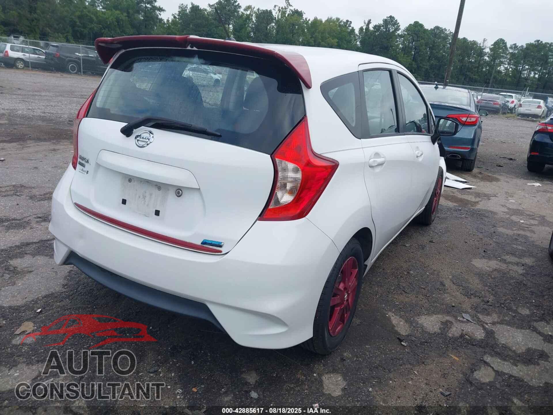 NISSAN VERSA NOTE 2017 - 3N1CE2CP3HL365342