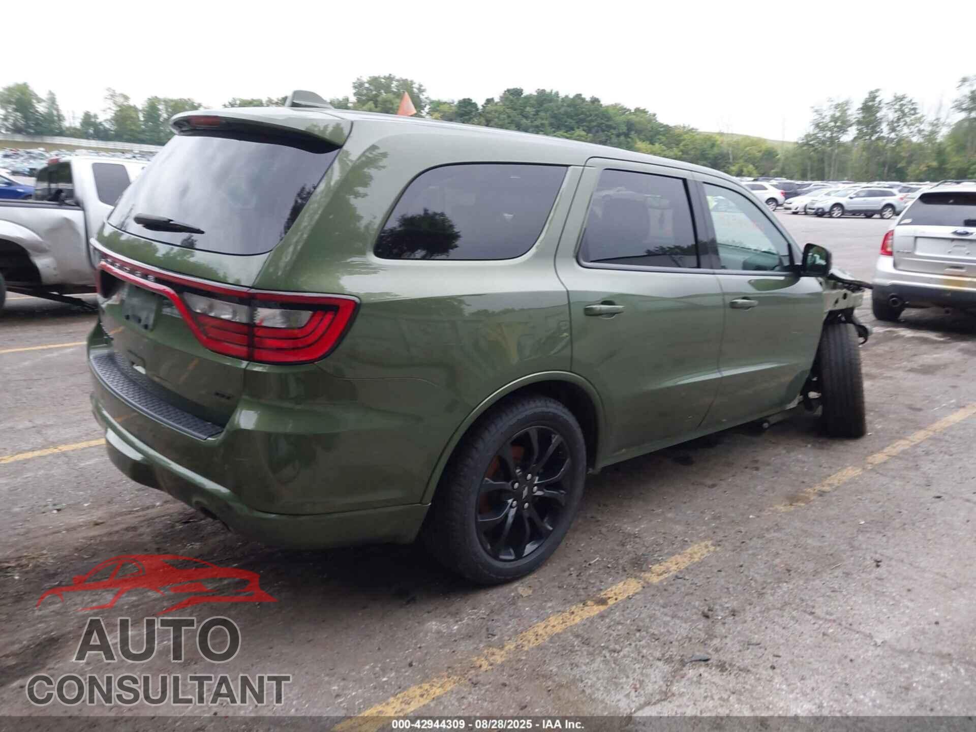 DODGE DURANGO 2020 - 1C4RDJDG2LC413307