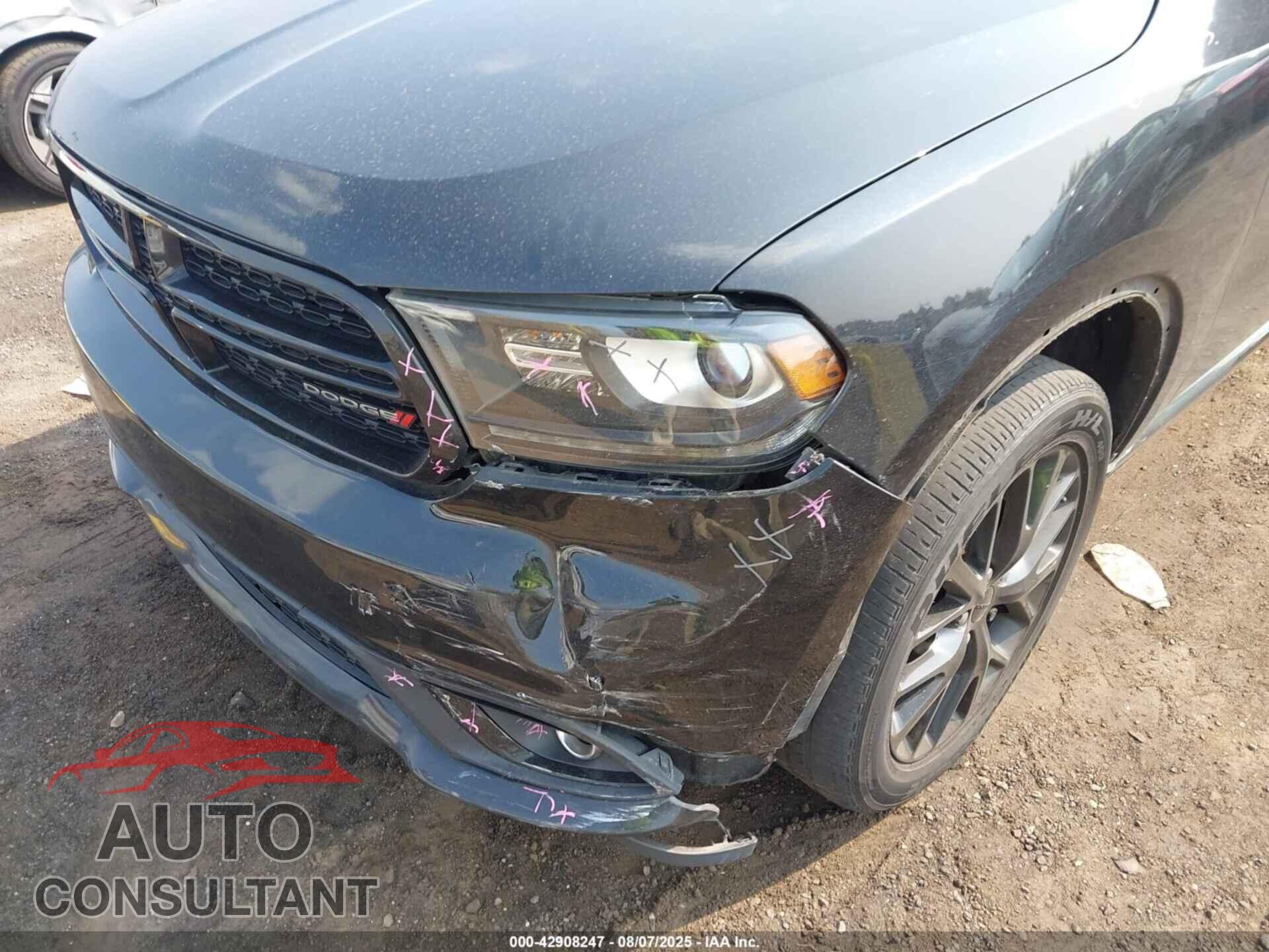 DODGE DURANGO 2015 - 1C4RDJAG5FC101619