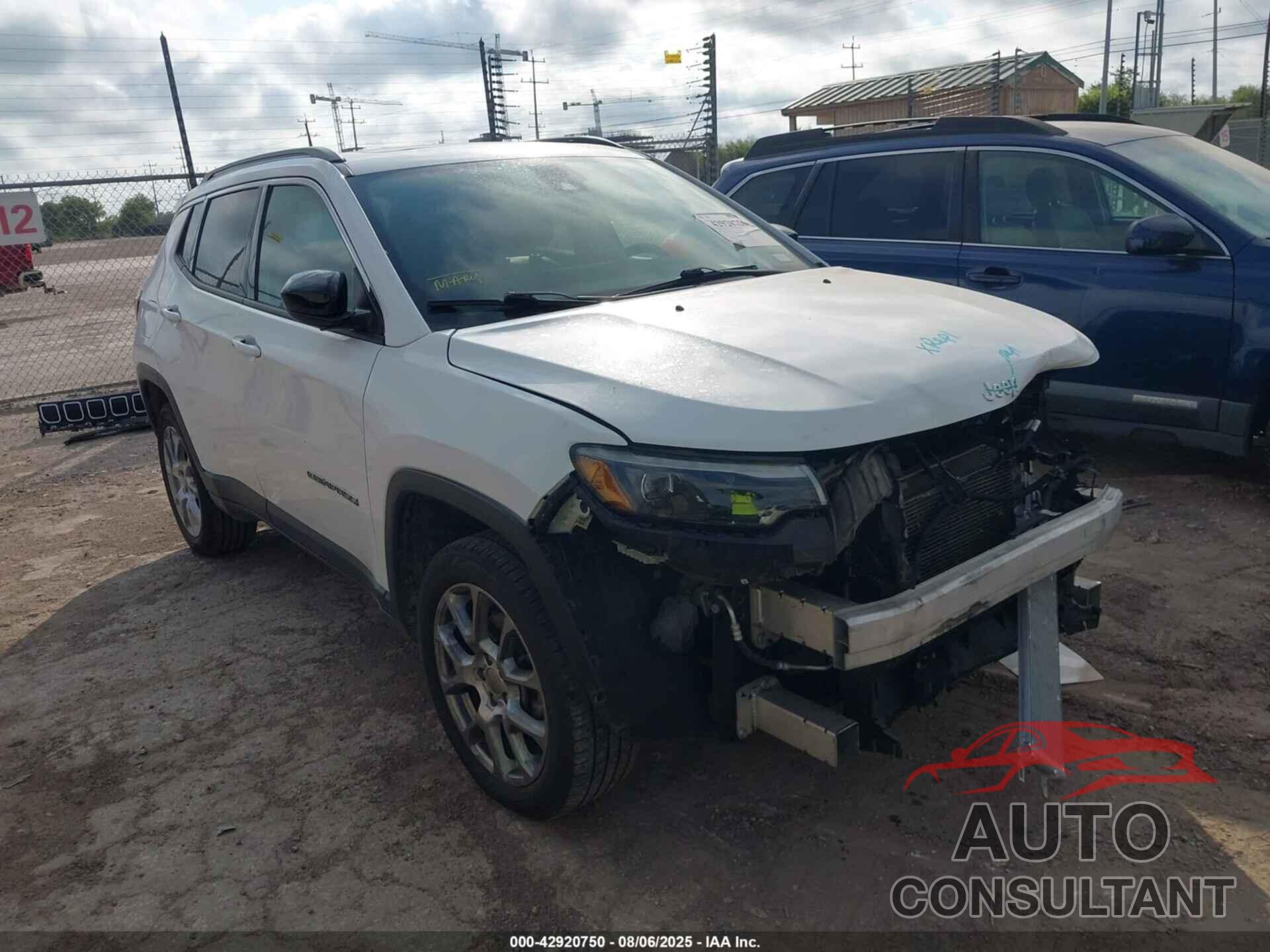 JEEP COMPASS 2022 - 3C4NJDFB2NT209902