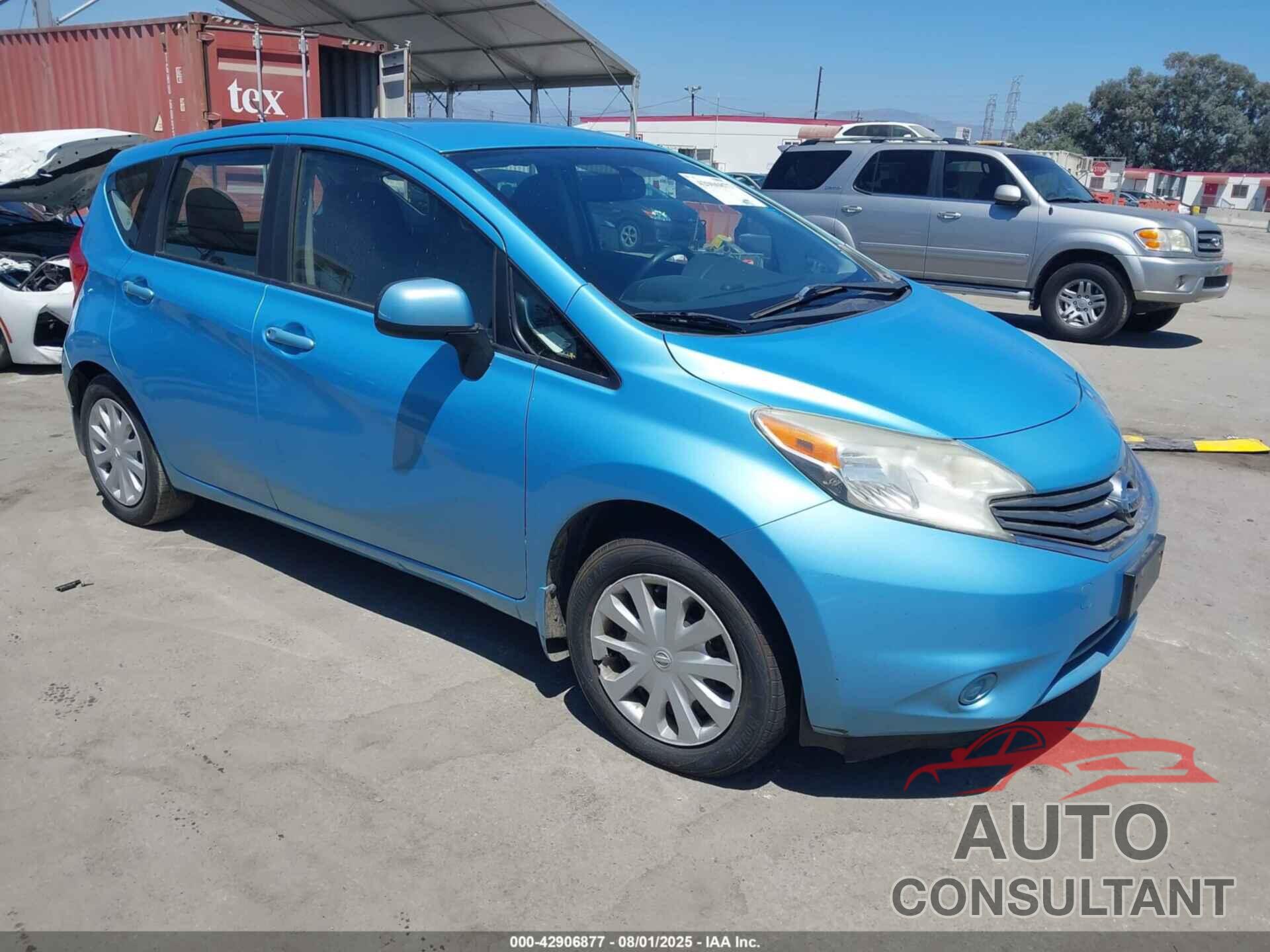 NISSAN VERSA NOTE 2014 - 3N1CE2CP4EL437208