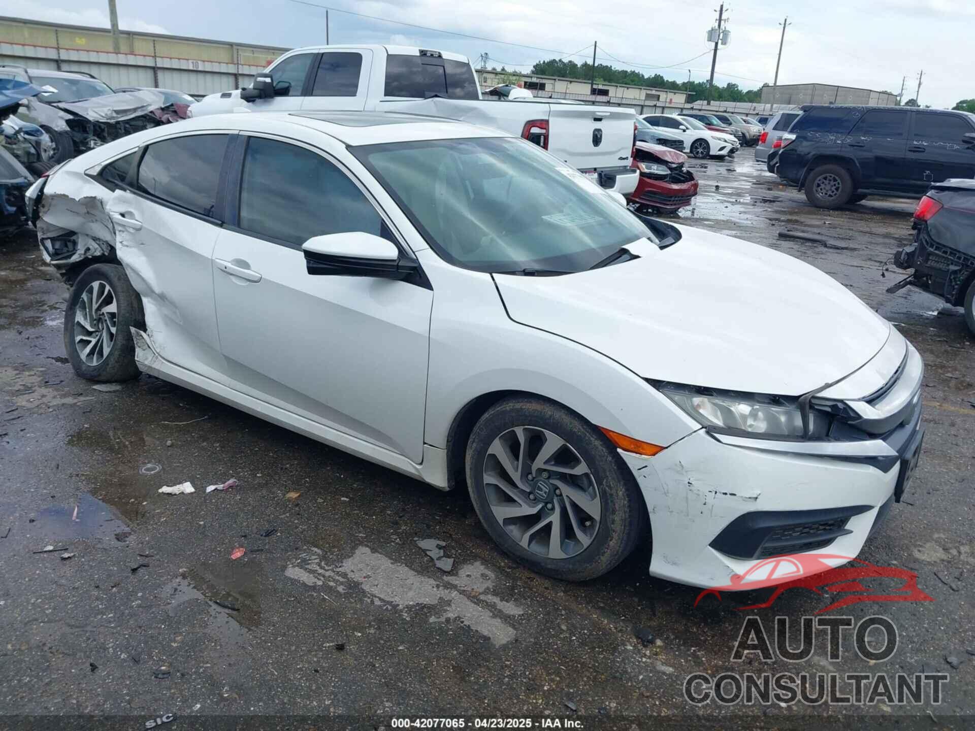 HONDA CIVIC 2018 - 19XFC2F79JE037087