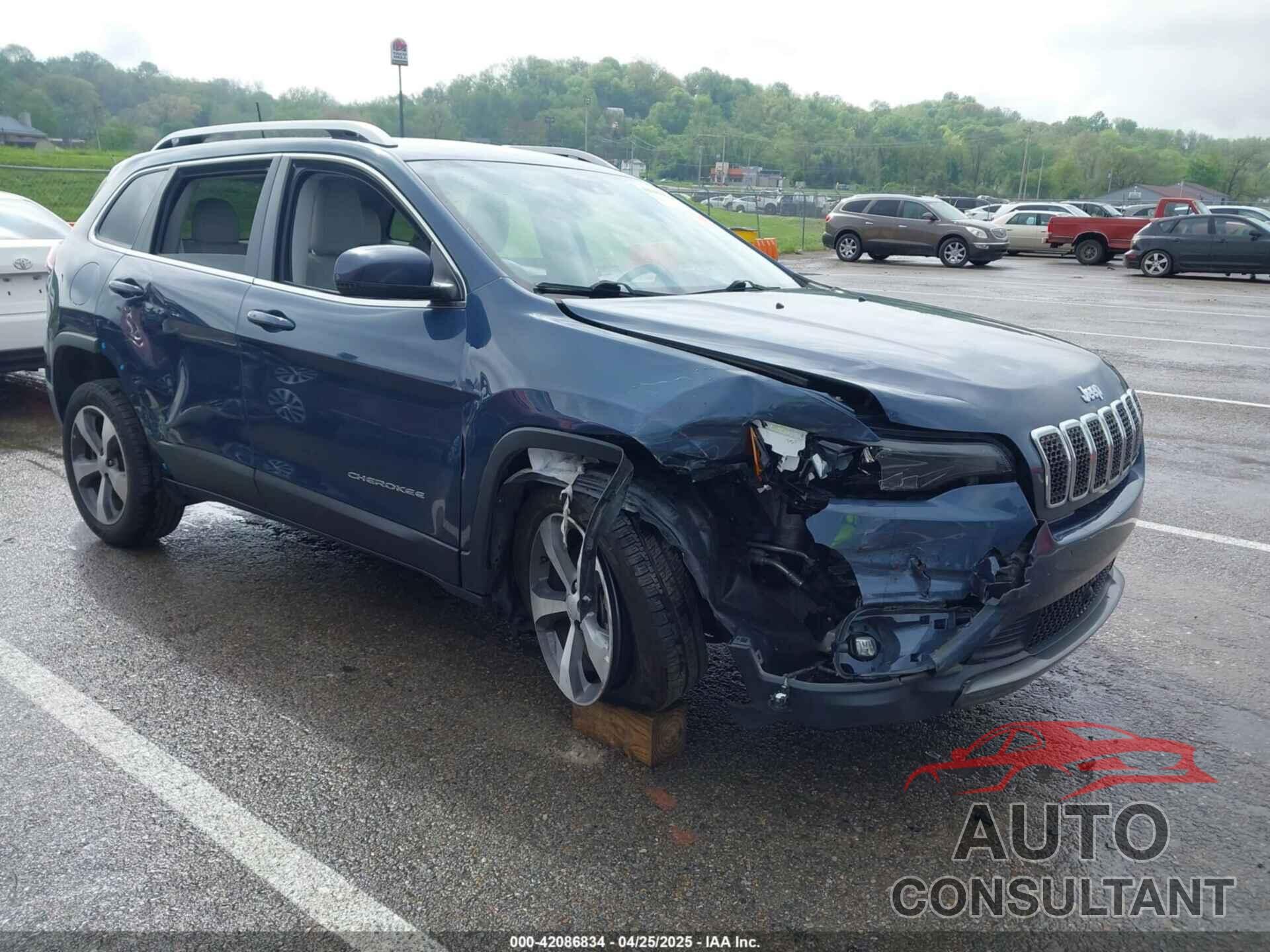 JEEP CHEROKEE 2020 - 1C4PJLDN5LD636199