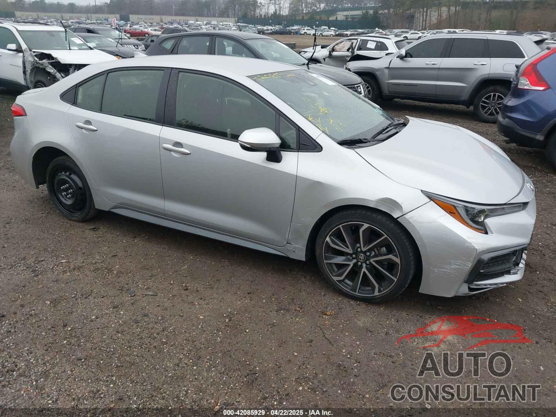 TOYOTA COROLLA 2022 - JTDS4MCE1NJ099408