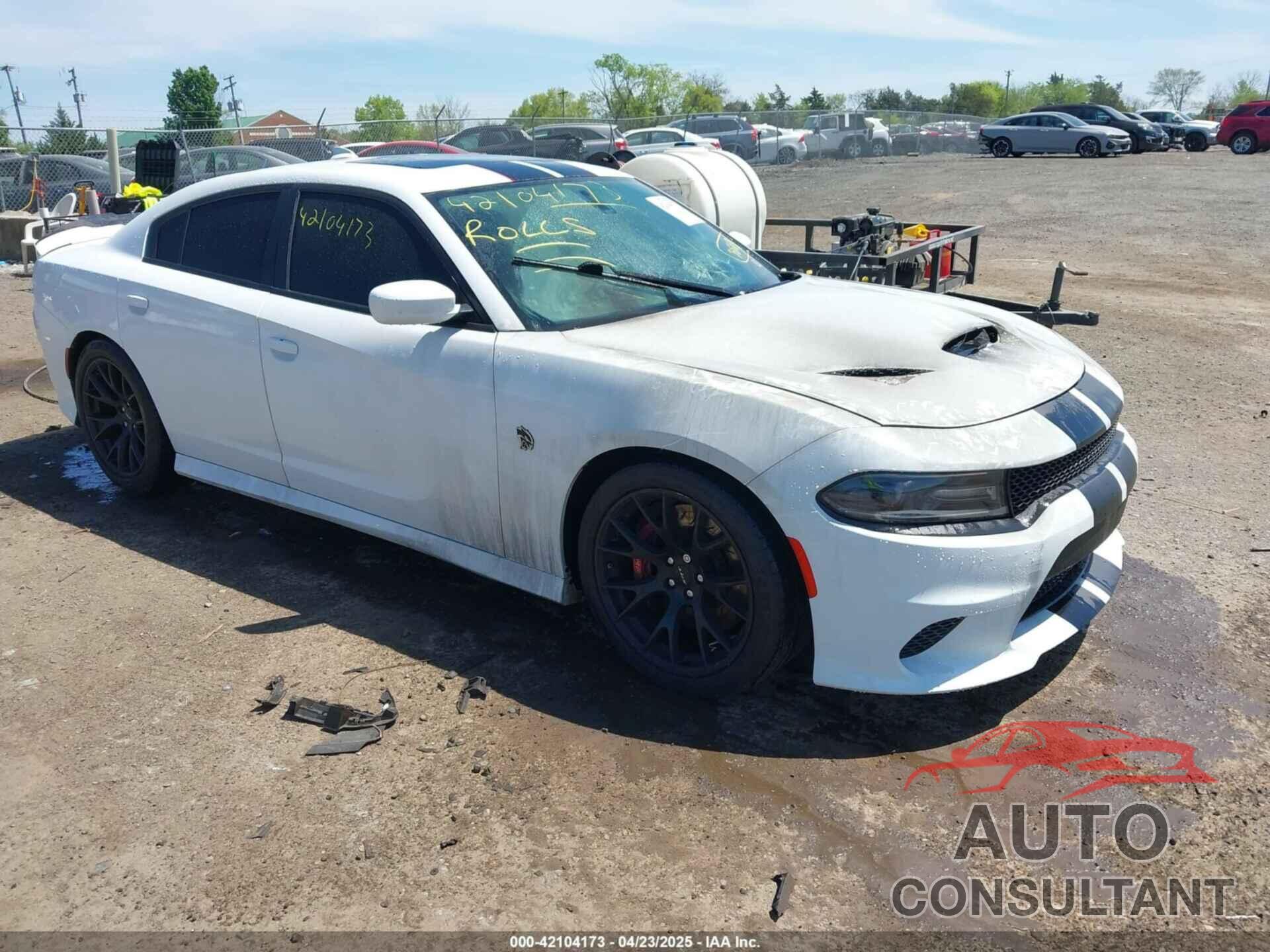 DODGE CHARGER 2016 - 2C3CDXL91GH338831