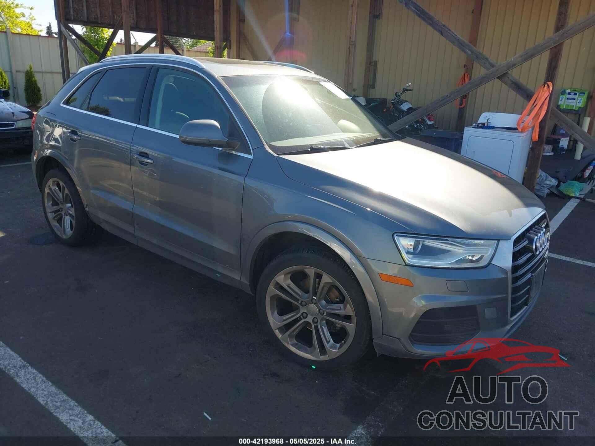 AUDI Q3 2016 - WA1EFCFS4GR021755