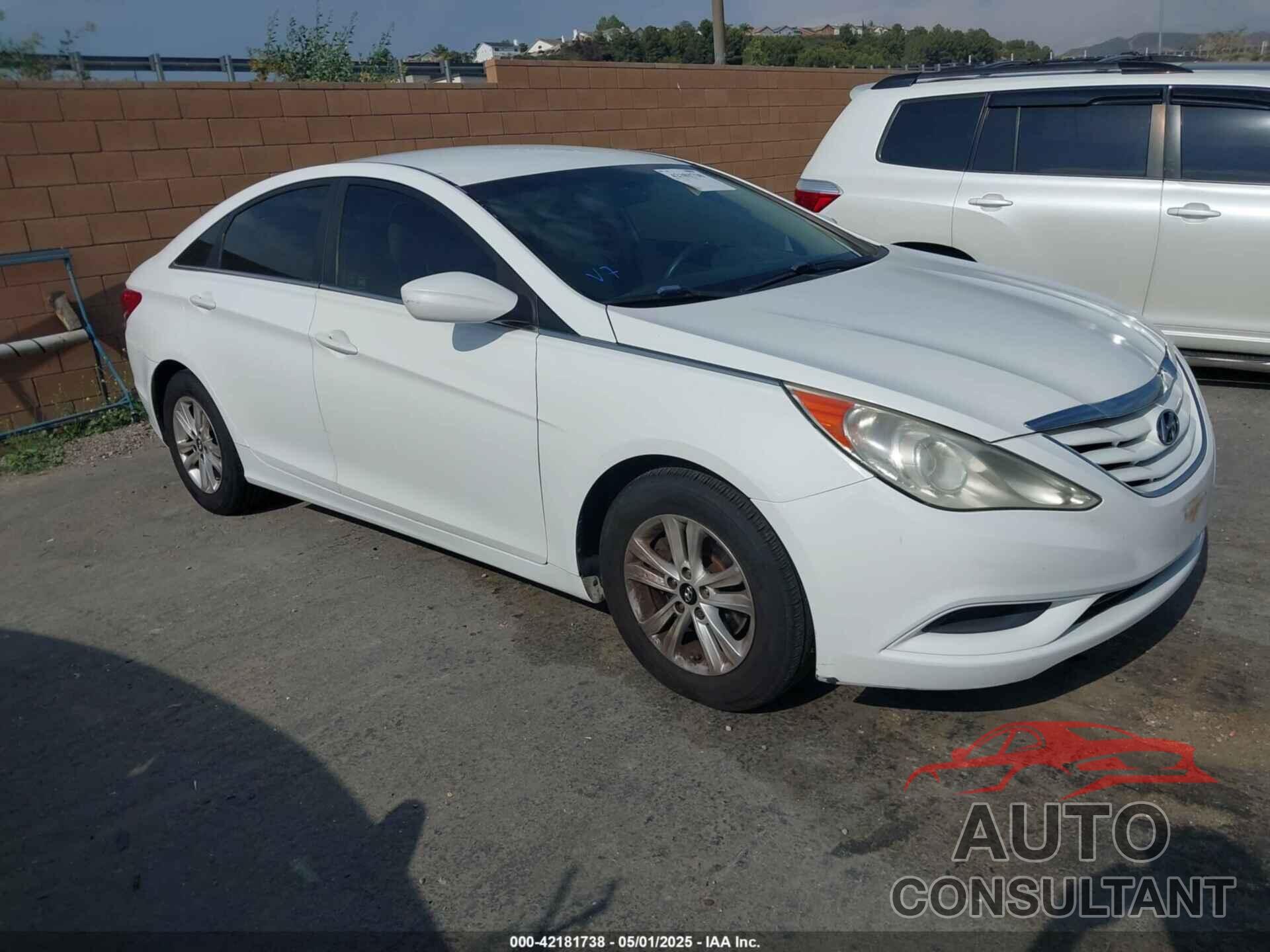HYUNDAI SONATA 2013 - 5NPEB4ACXDH715487