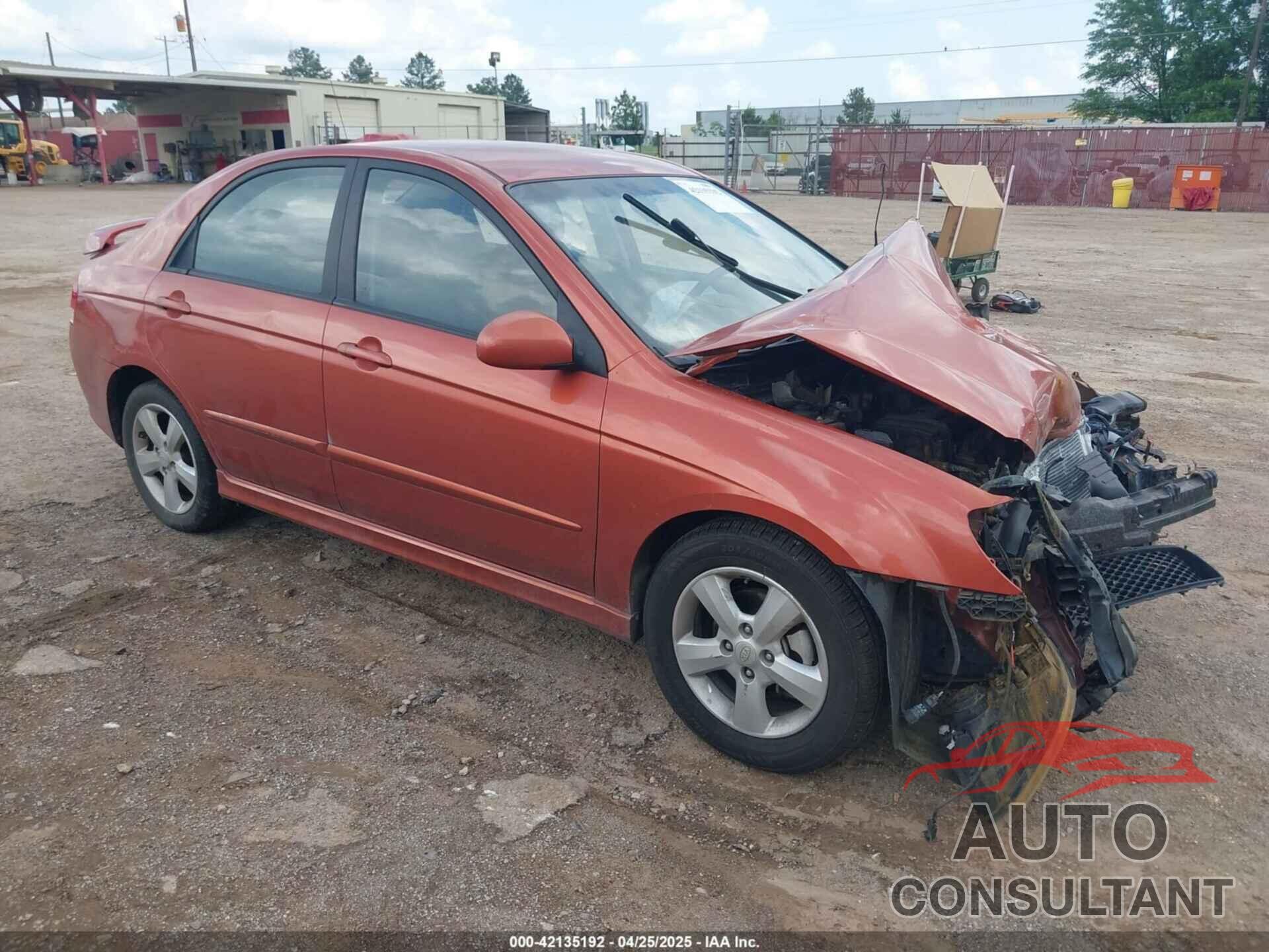 KIA SPECTRA 2009 - KNAFE222395027440