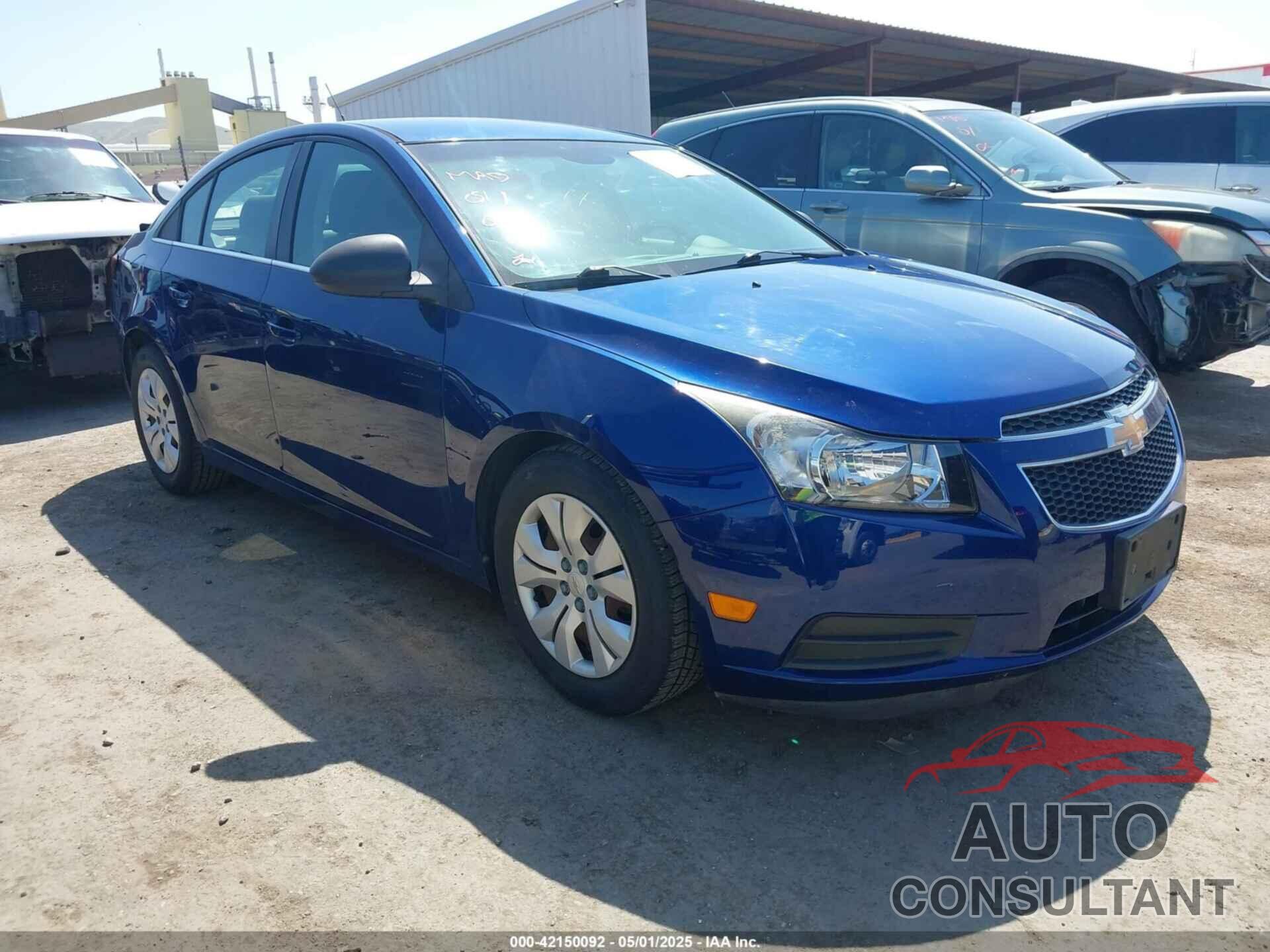CHEVROLET CRUZE 2012 - 1G1PC5SH3C7190614