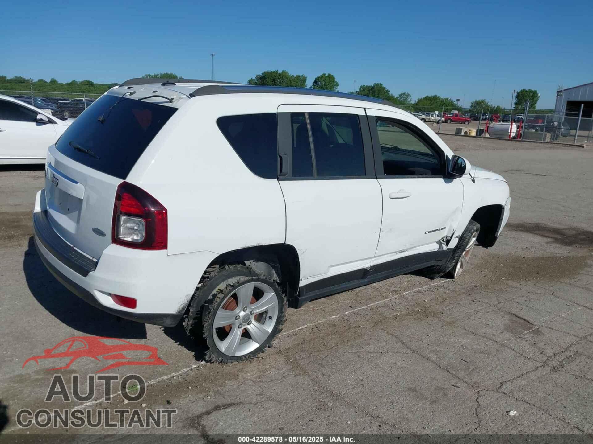 JEEP COMPASS 2014 - 1C4NJCEB7ED854367