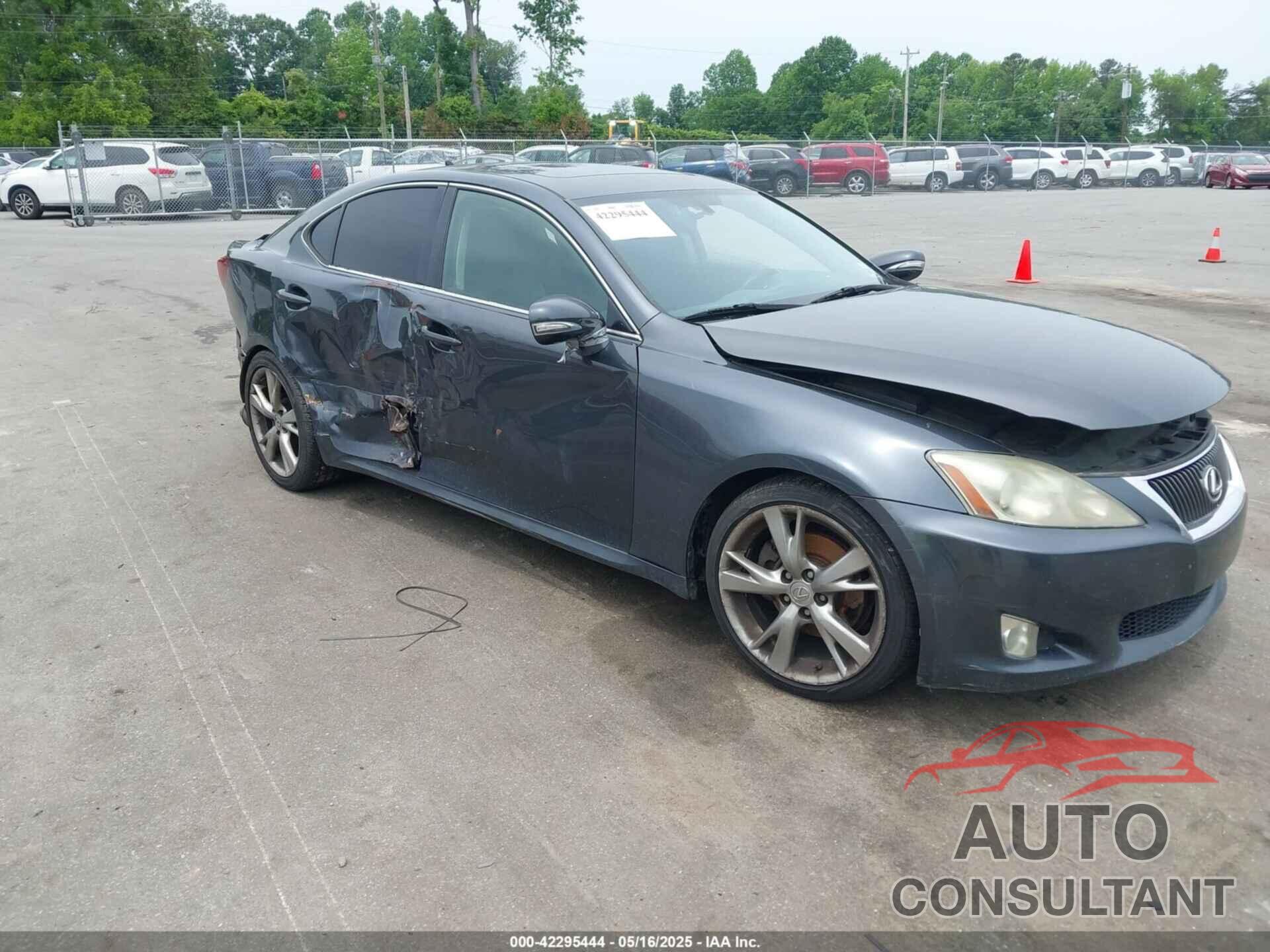 LEXUS IS 250 2010 - JTHBF5C25A5113298
