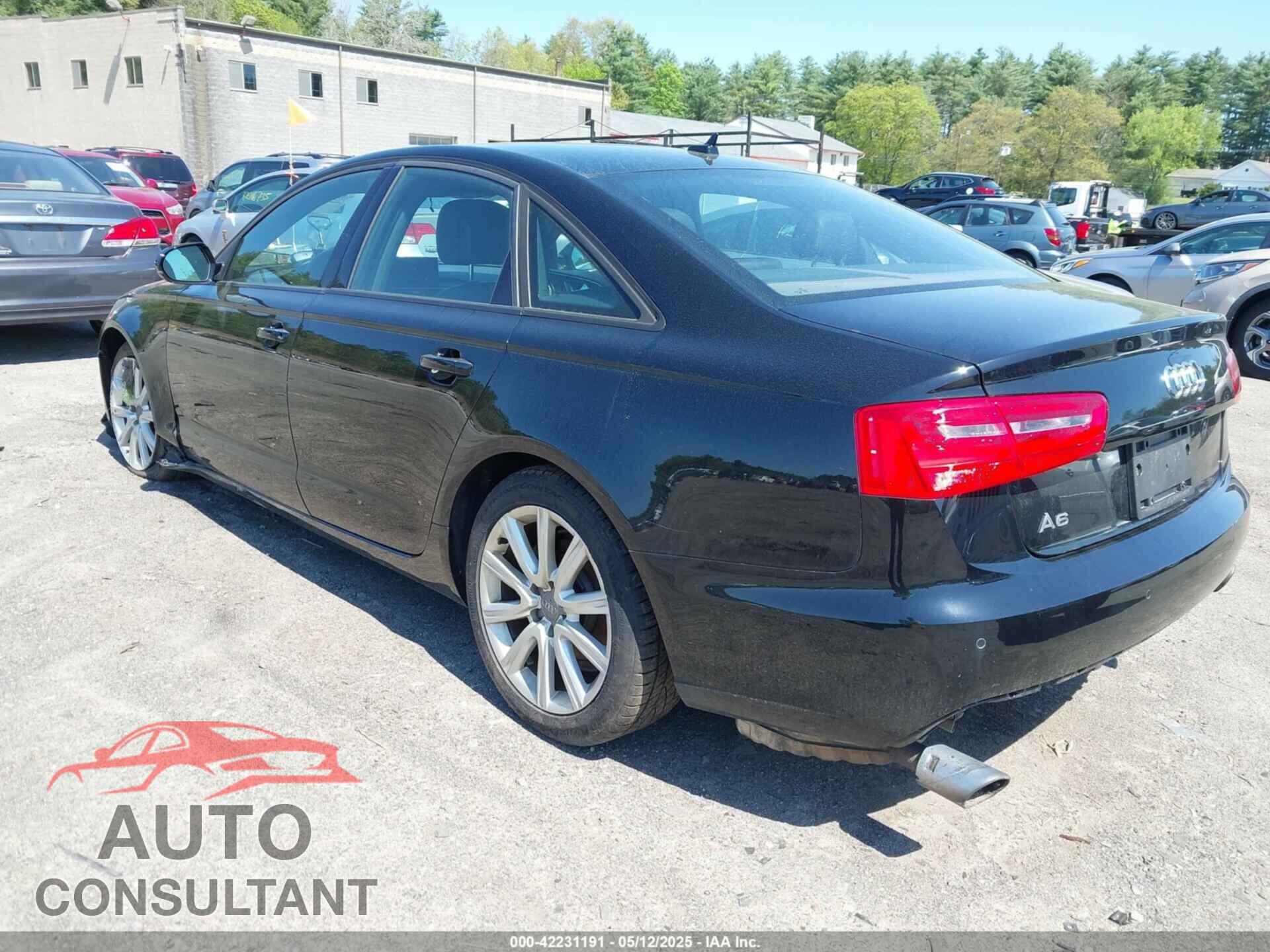 AUDI A6 2013 - WAUGFAFC0DN092446