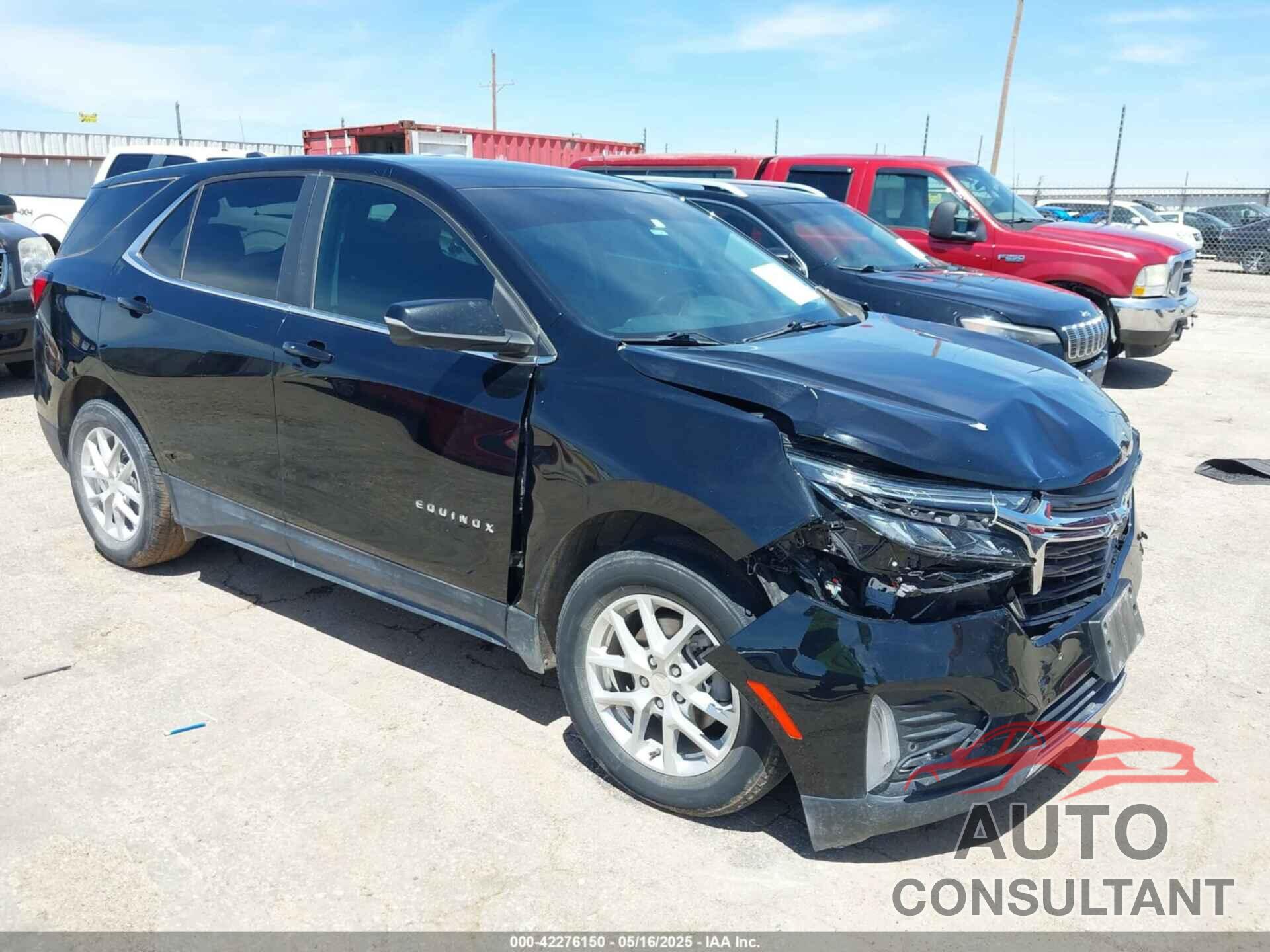 CHEVROLET EQUINOX 2022 - 3GNAXUEV1NL108771