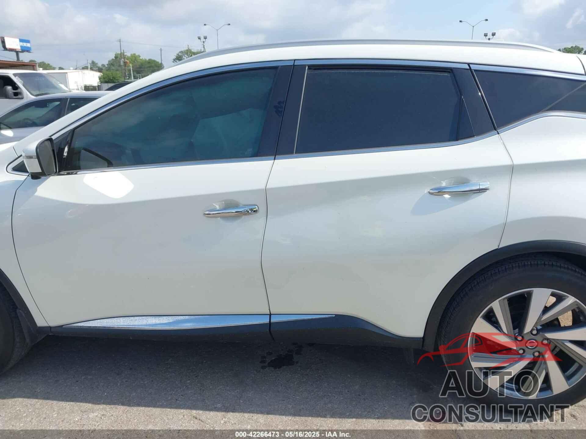 NISSAN MURANO 2021 - 5N1AZ2CJXMC132466