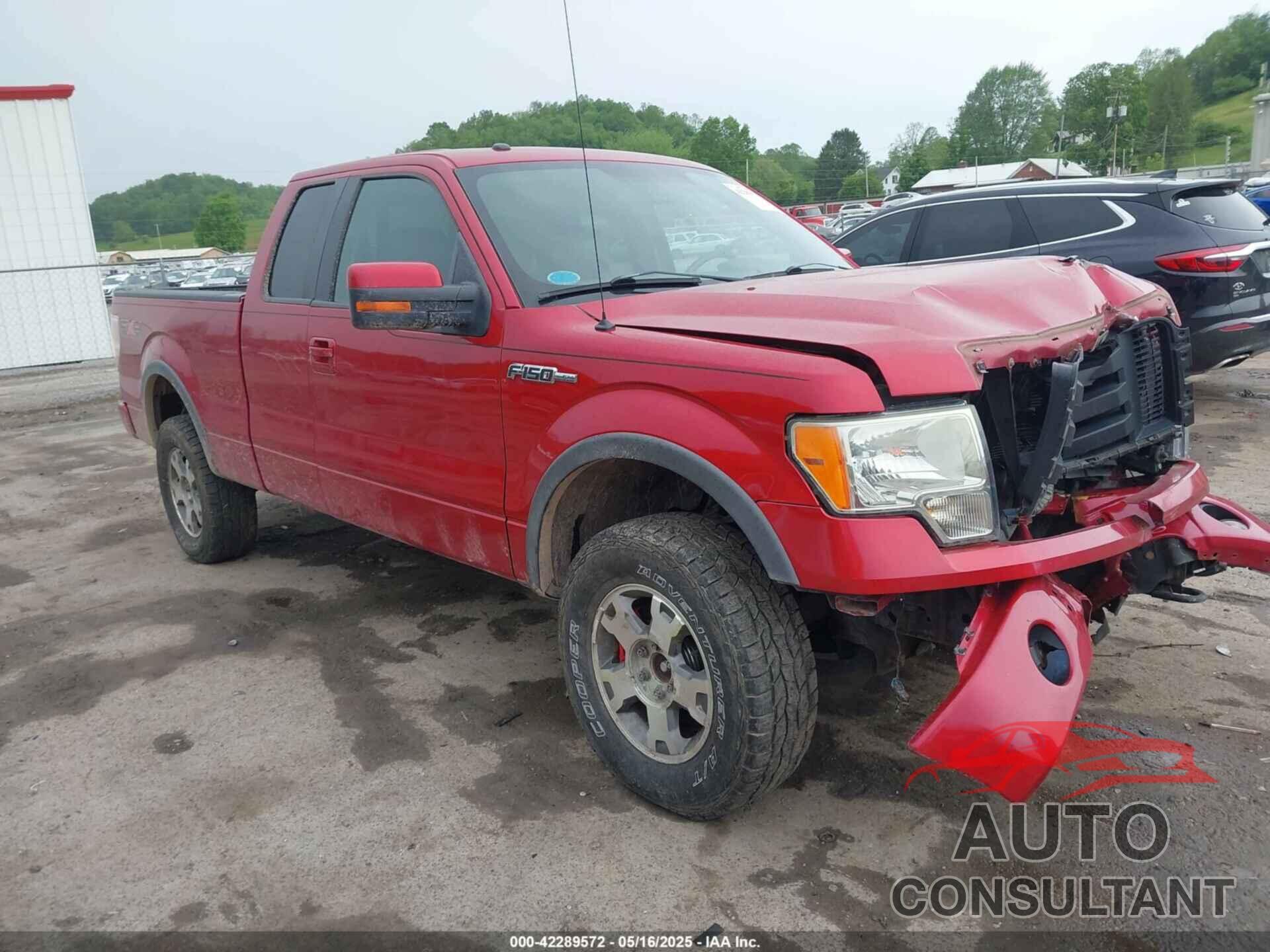 FORD F-150 2010 - 1FTFX1EV4AFC76504