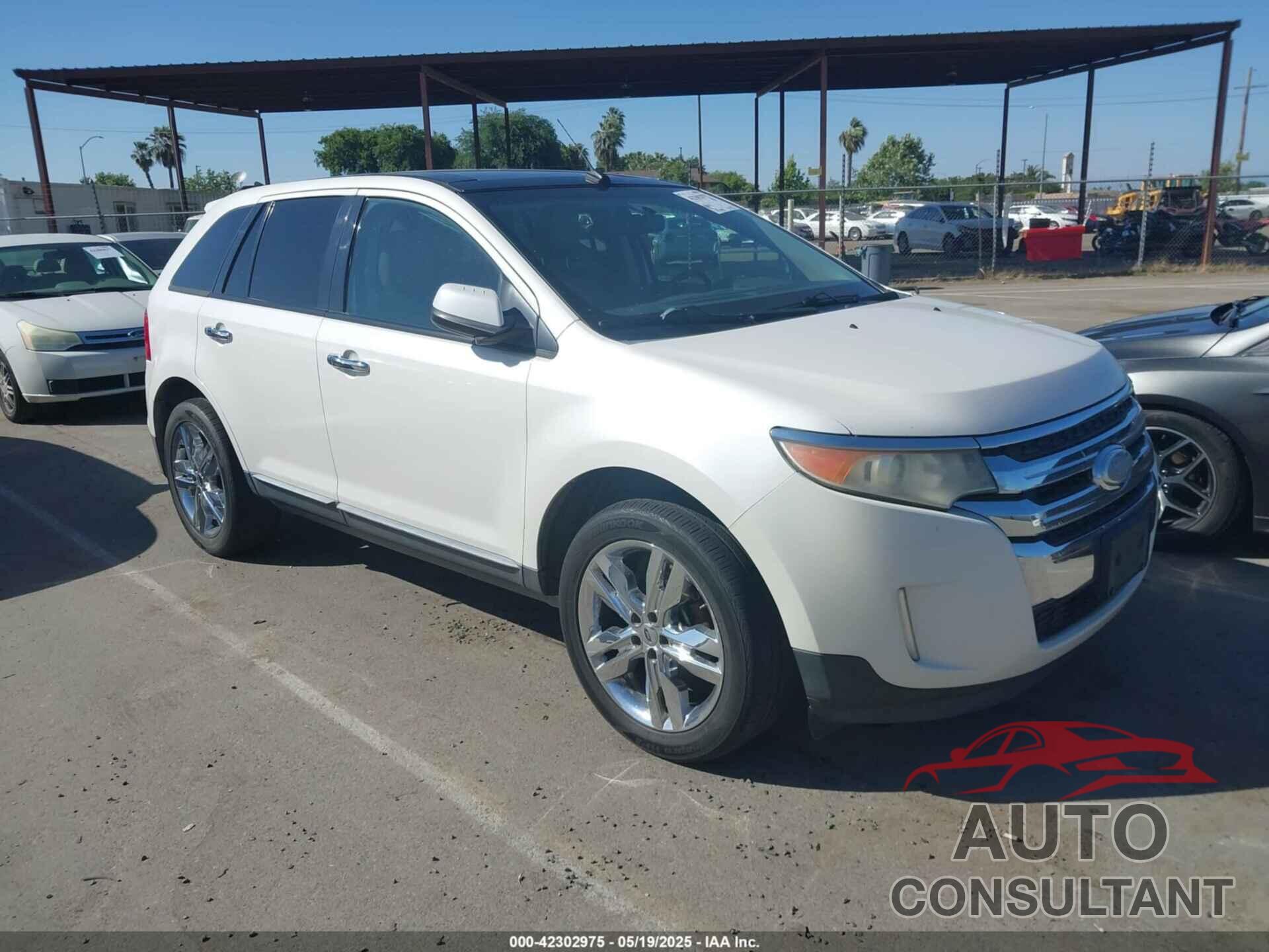 FORD EDGE 2011 - 2FMDK3JC2BBB48461