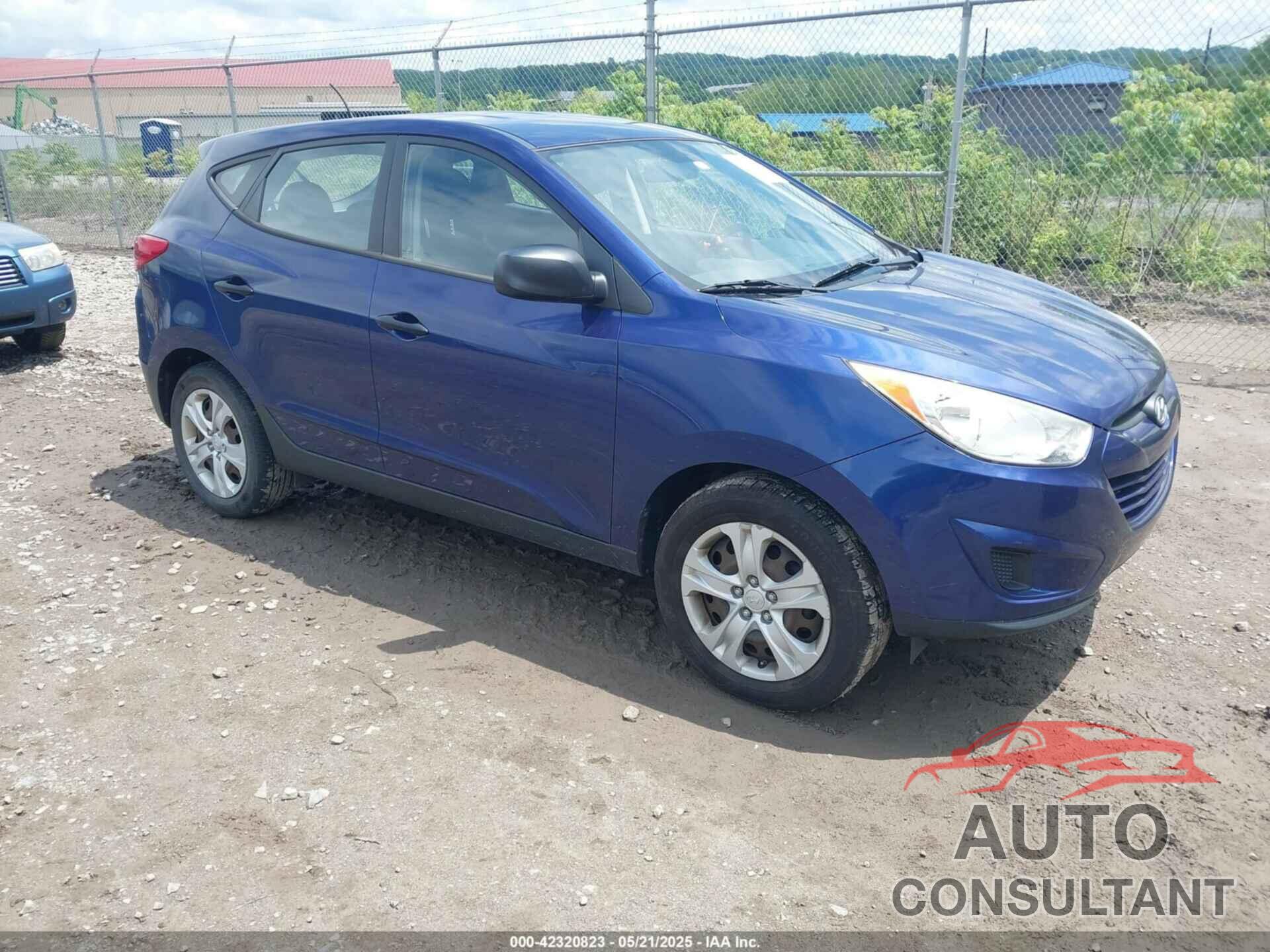 HYUNDAI TUCSON 2010 - KM8JT3ACXAU099759