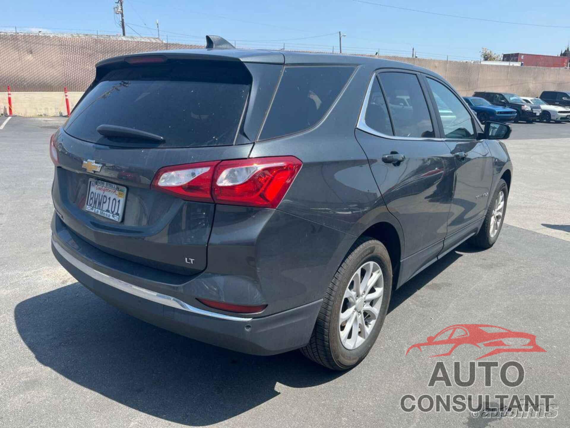 CHEVROLET EQUINOX 2021 - 3GNAXJEV6ML379595