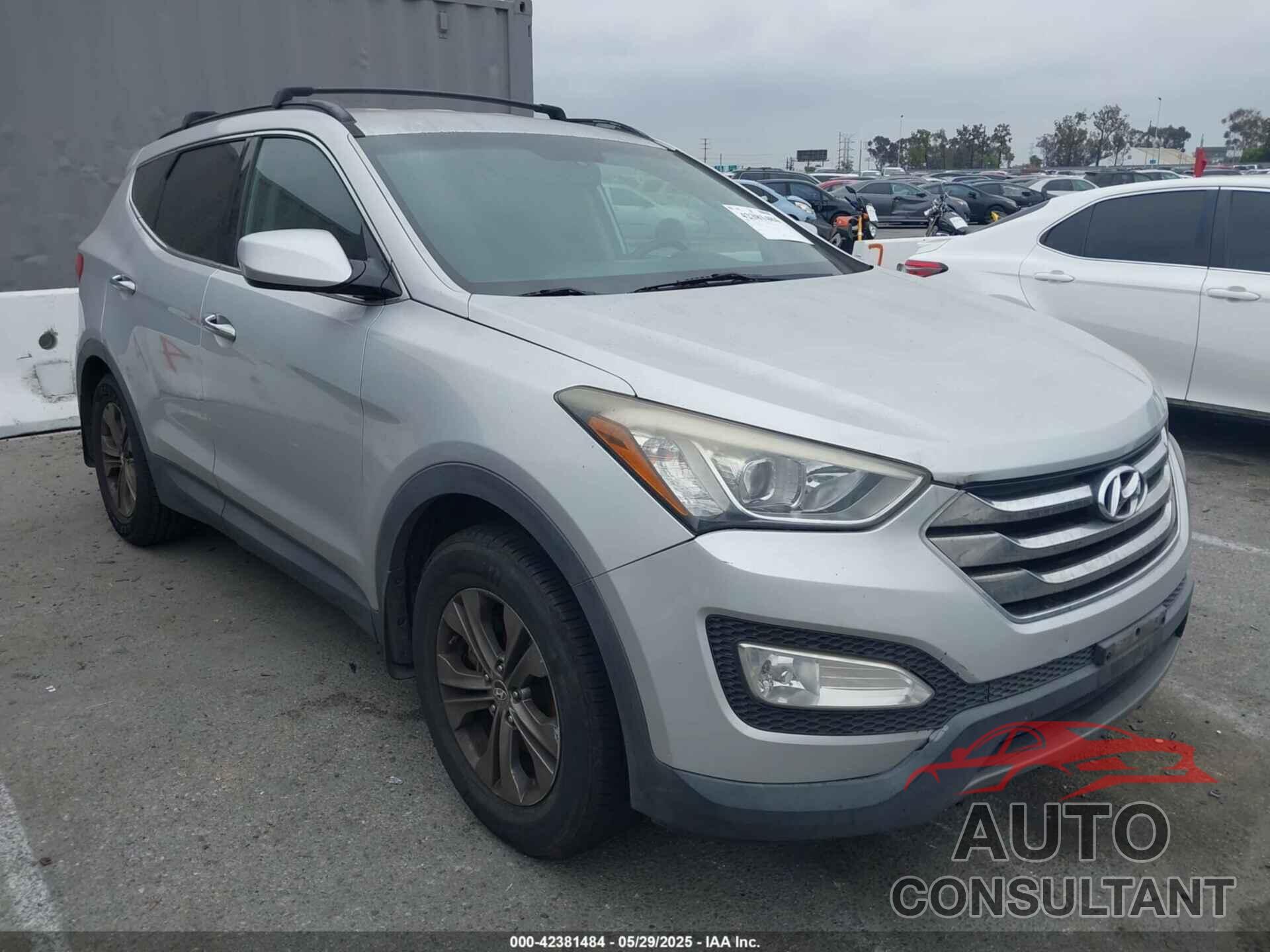 HYUNDAI SANTA FE SPORT 2014 - 5XYZU3LB0EG215969