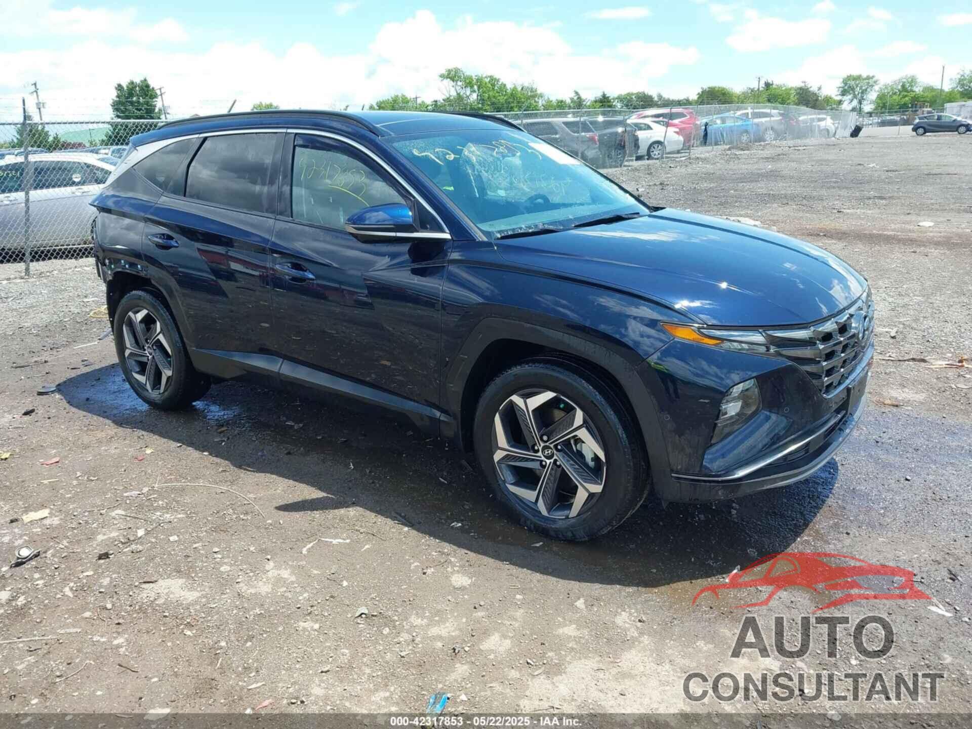 HYUNDAI TUCSON HYBRID 2022 - KM8JECA12NU083344