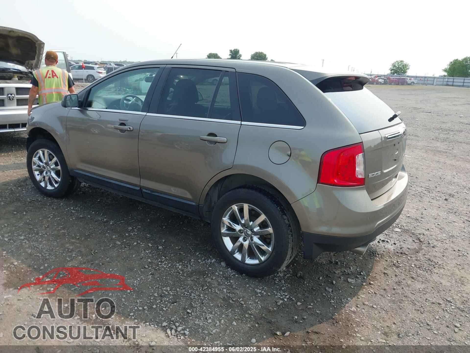 FORD EDGE 2014 - 2FMDK3KC1EBA71522