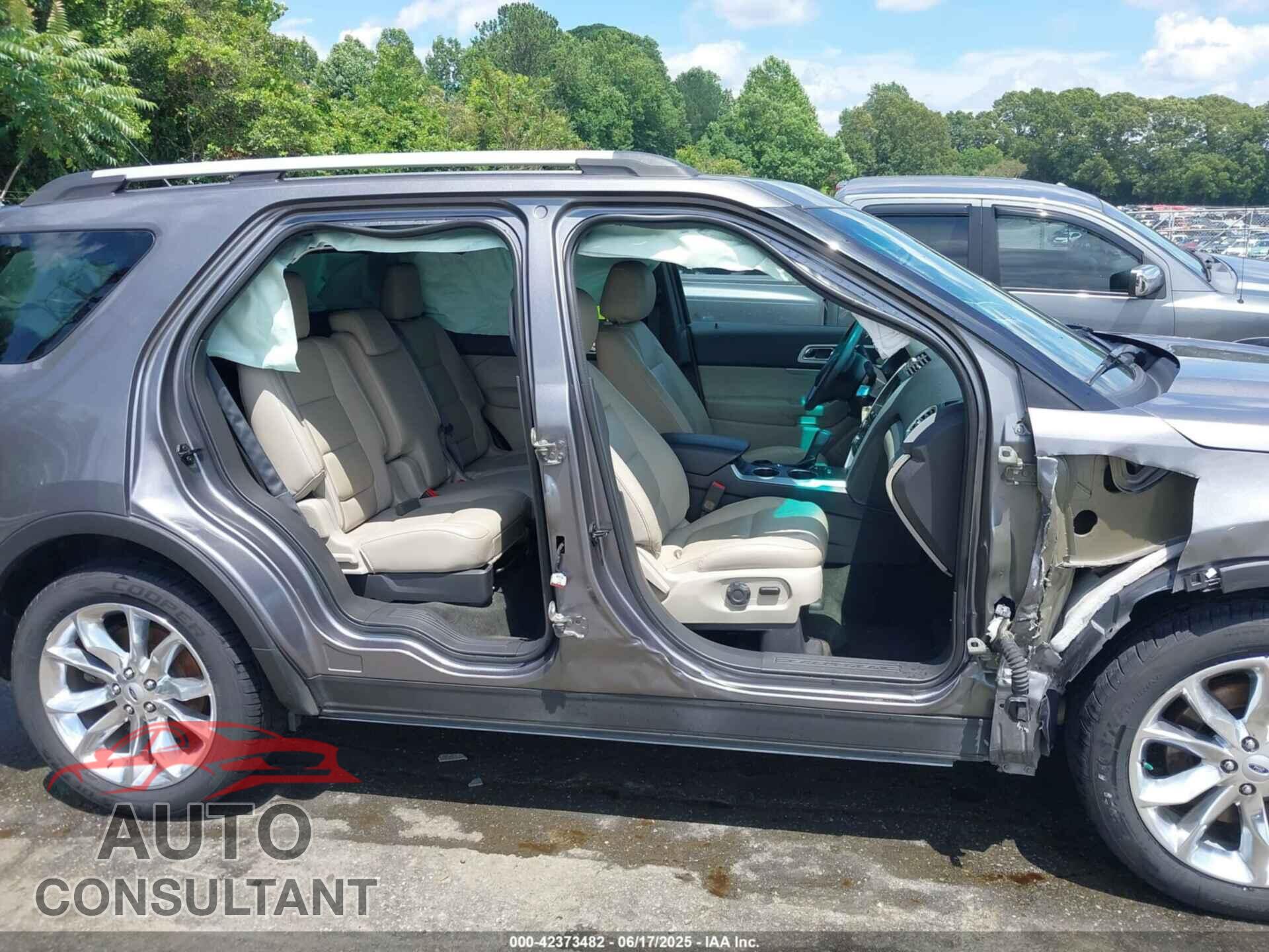 FORD EXPLORER 2014 - 1FM5K7D87EGB06982