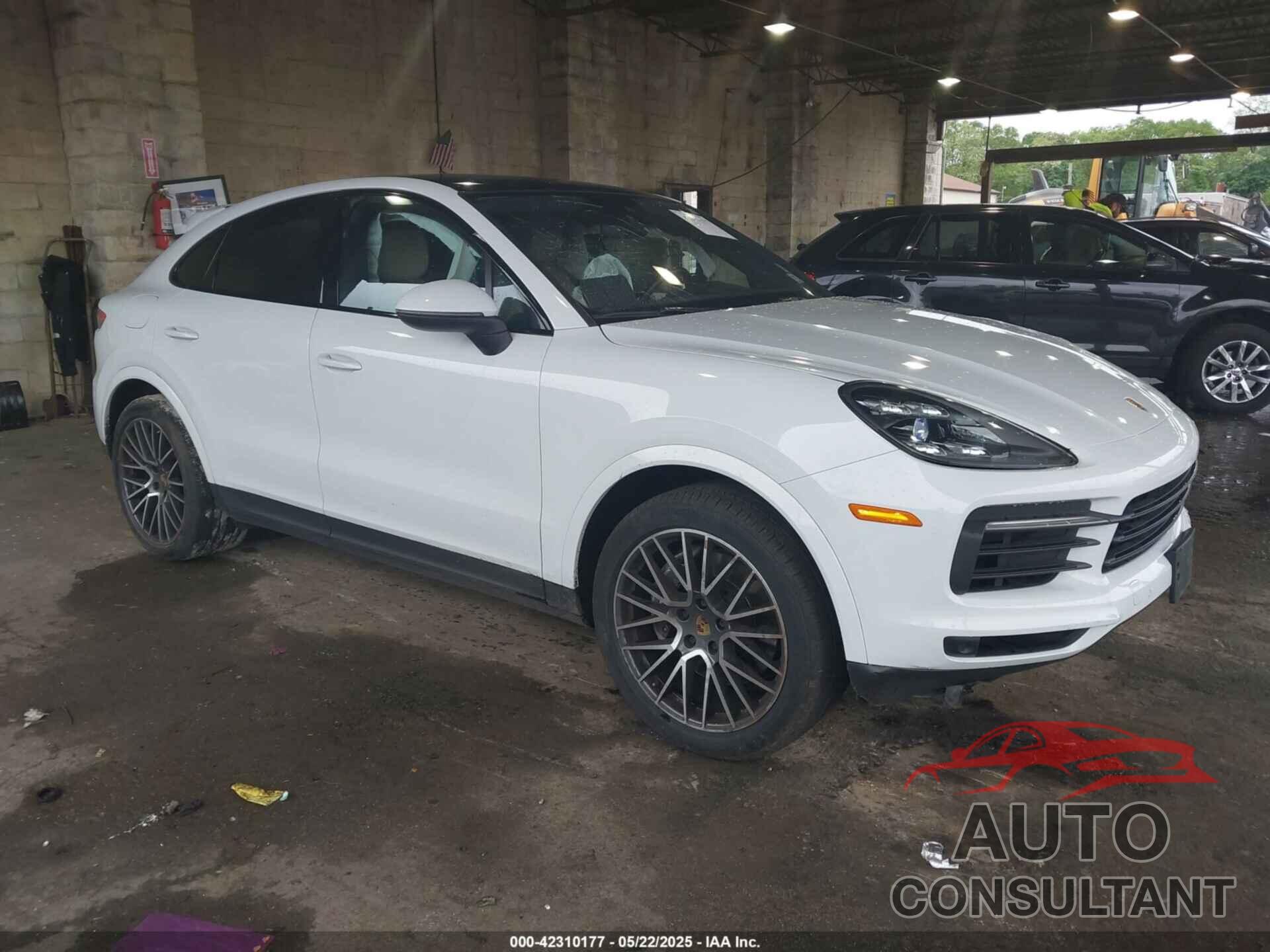 PORSCHE CAYENNE COUPE 2021 - WP1BA2AY5MDA43638