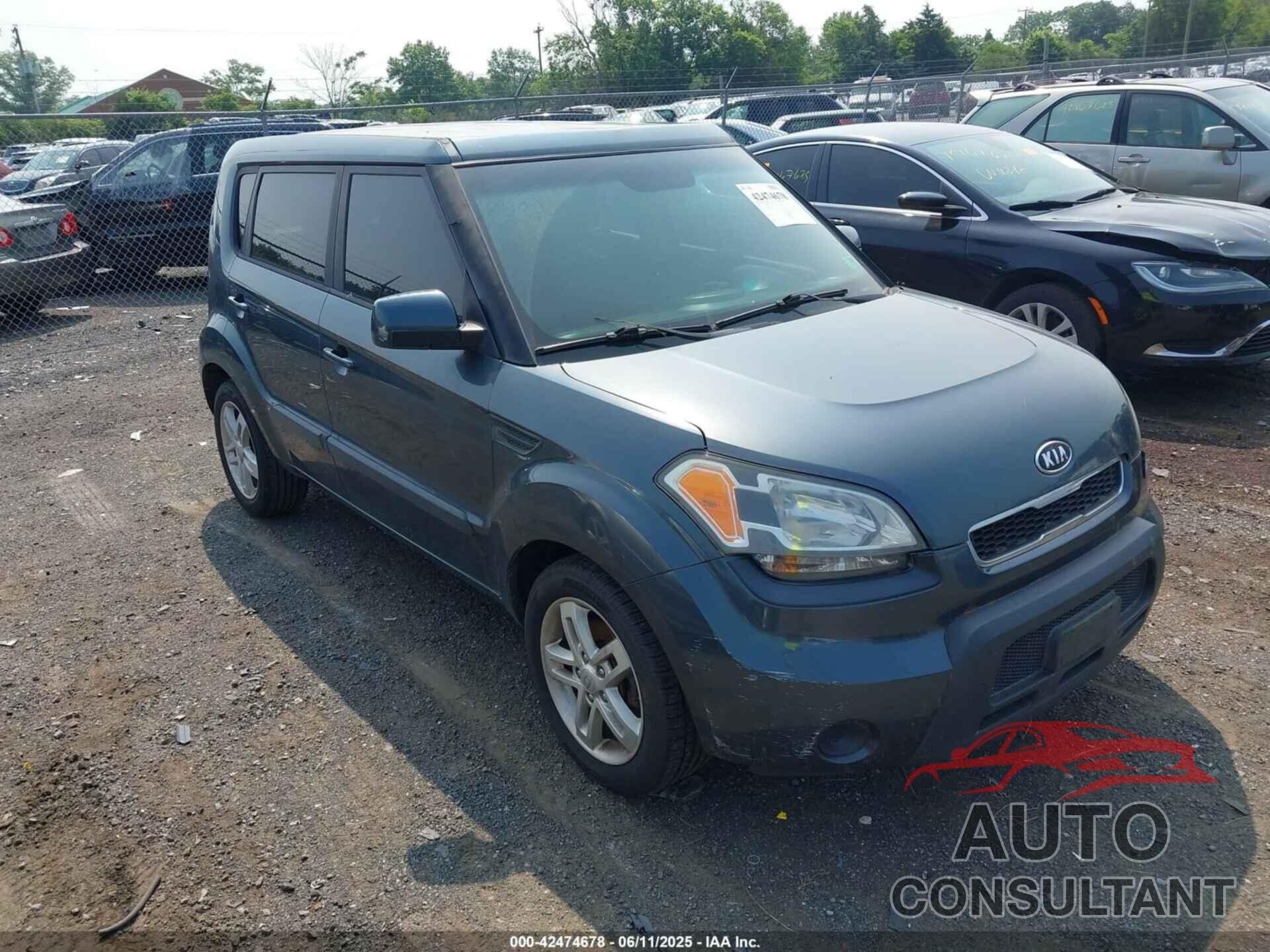 KIA SOUL 2011 - KNDJT2A21B7254608