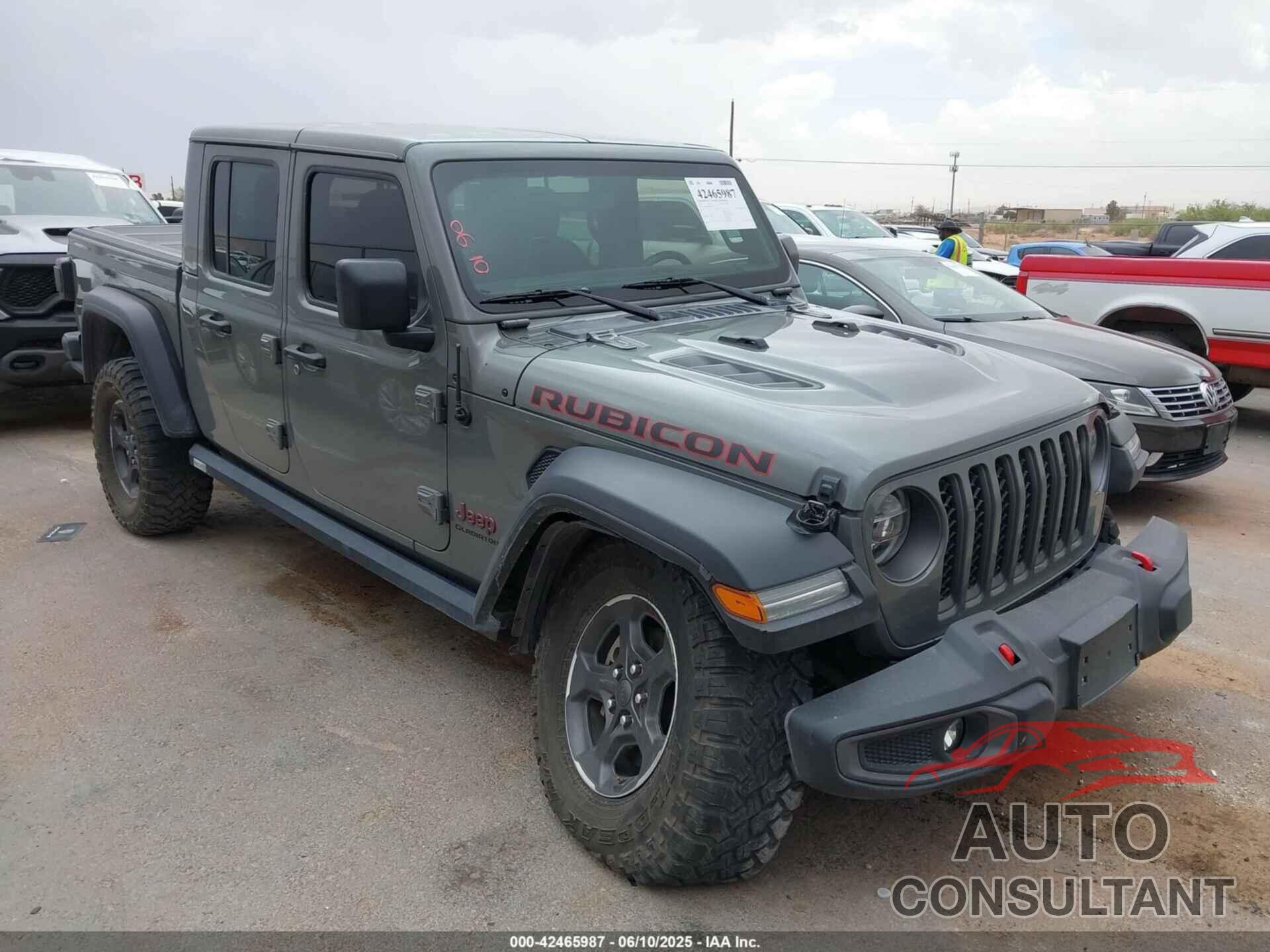 JEEP GLADIATOR 2021 - 1C6JJTBM2ML503446