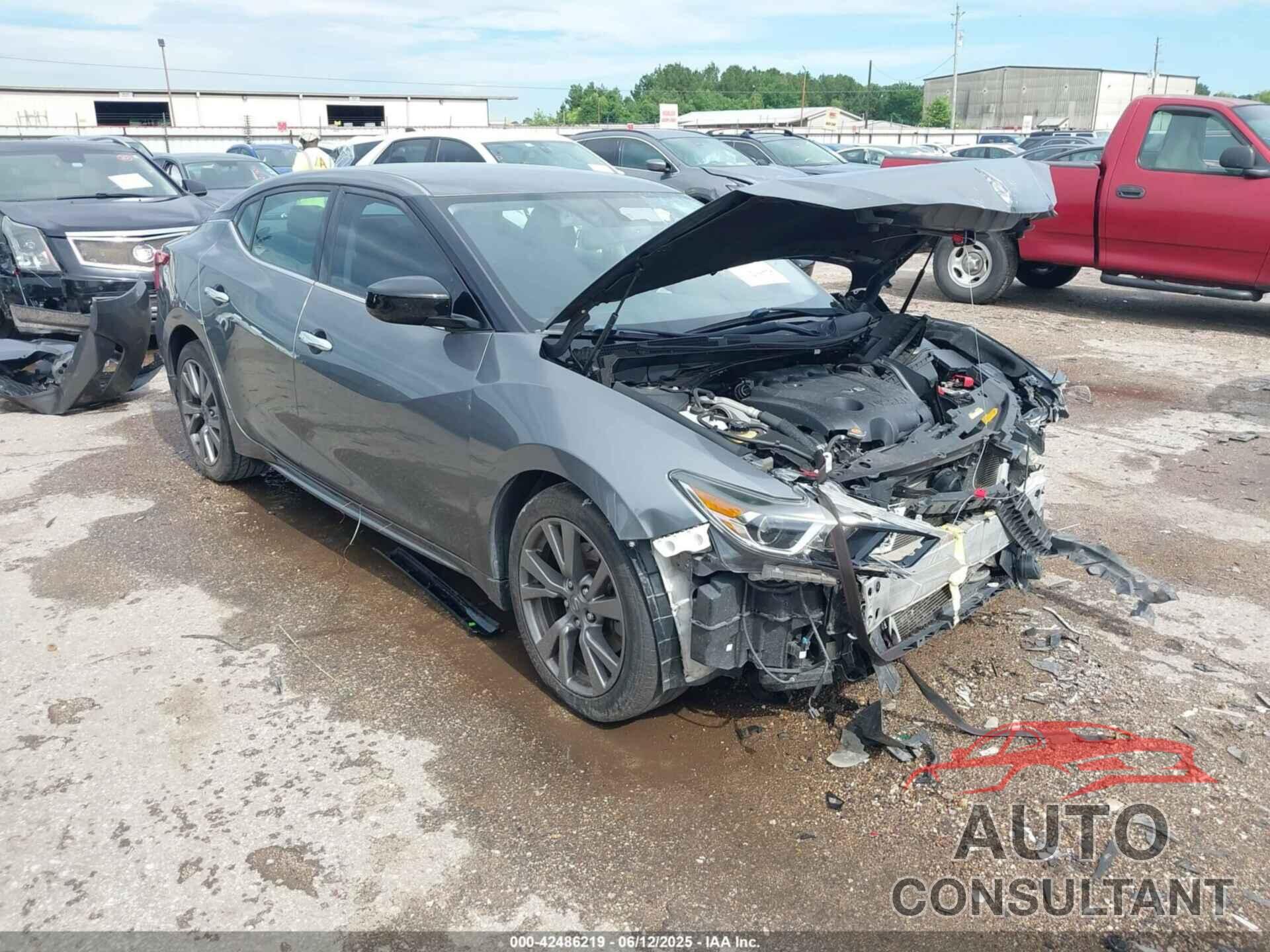 NISSAN MAXIMA 2017 - 1N4AA6AP2HC424036