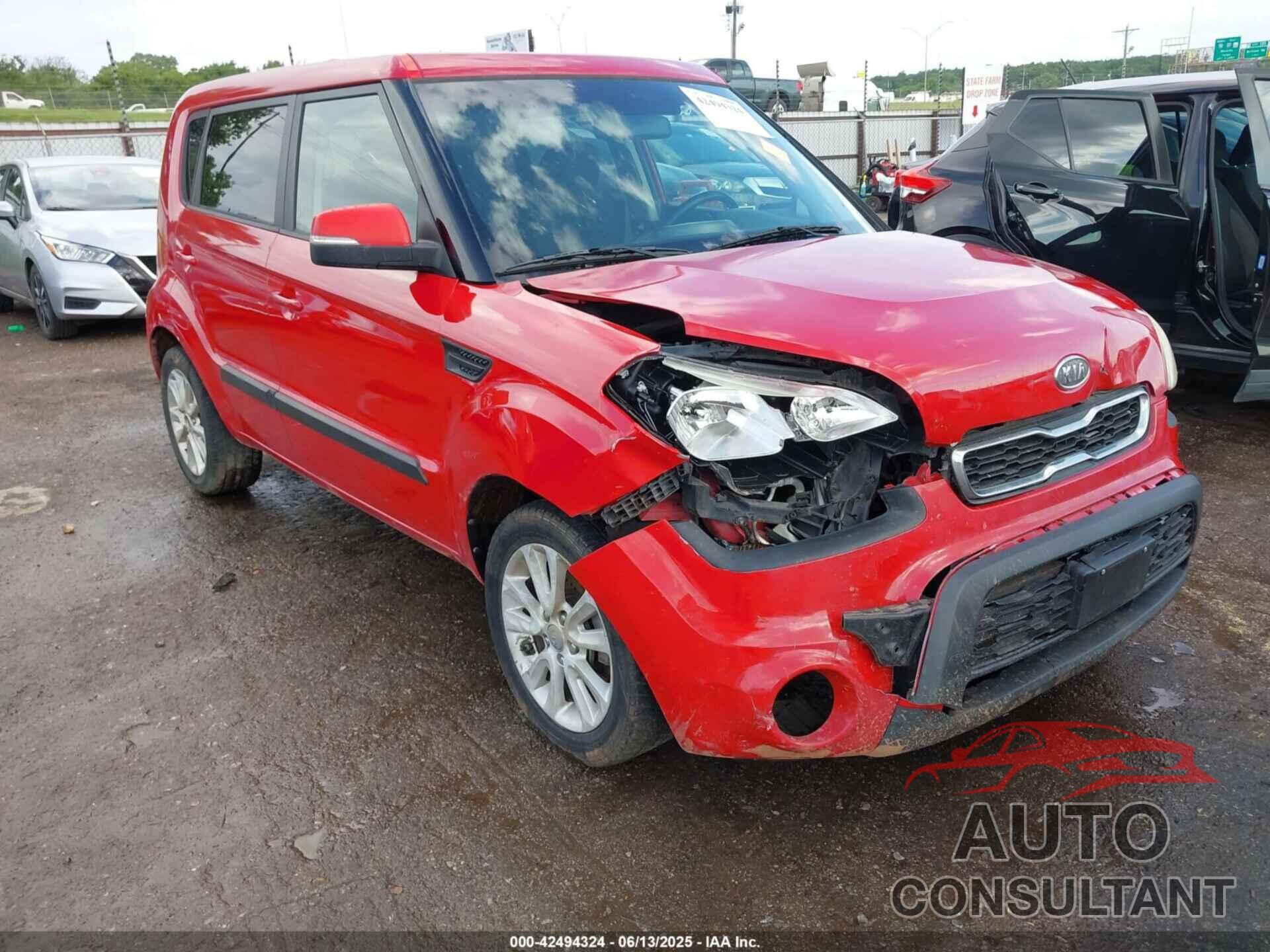 KIA SOUL 2012 - KNDJT2A67C7455420