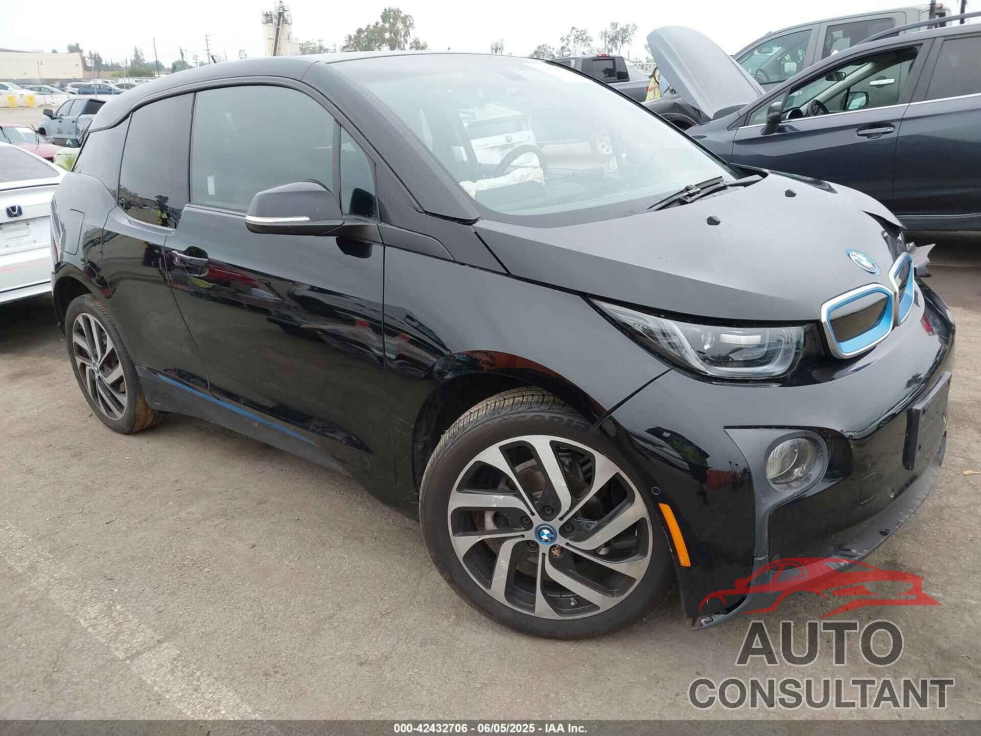 BMW I3 2017 - WBY1Z6C38HV548747