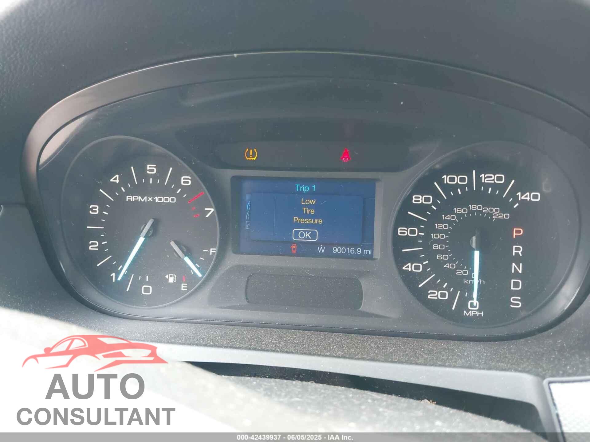 FORD EDGE 2013 - 2FMDK4JC2DBB97510