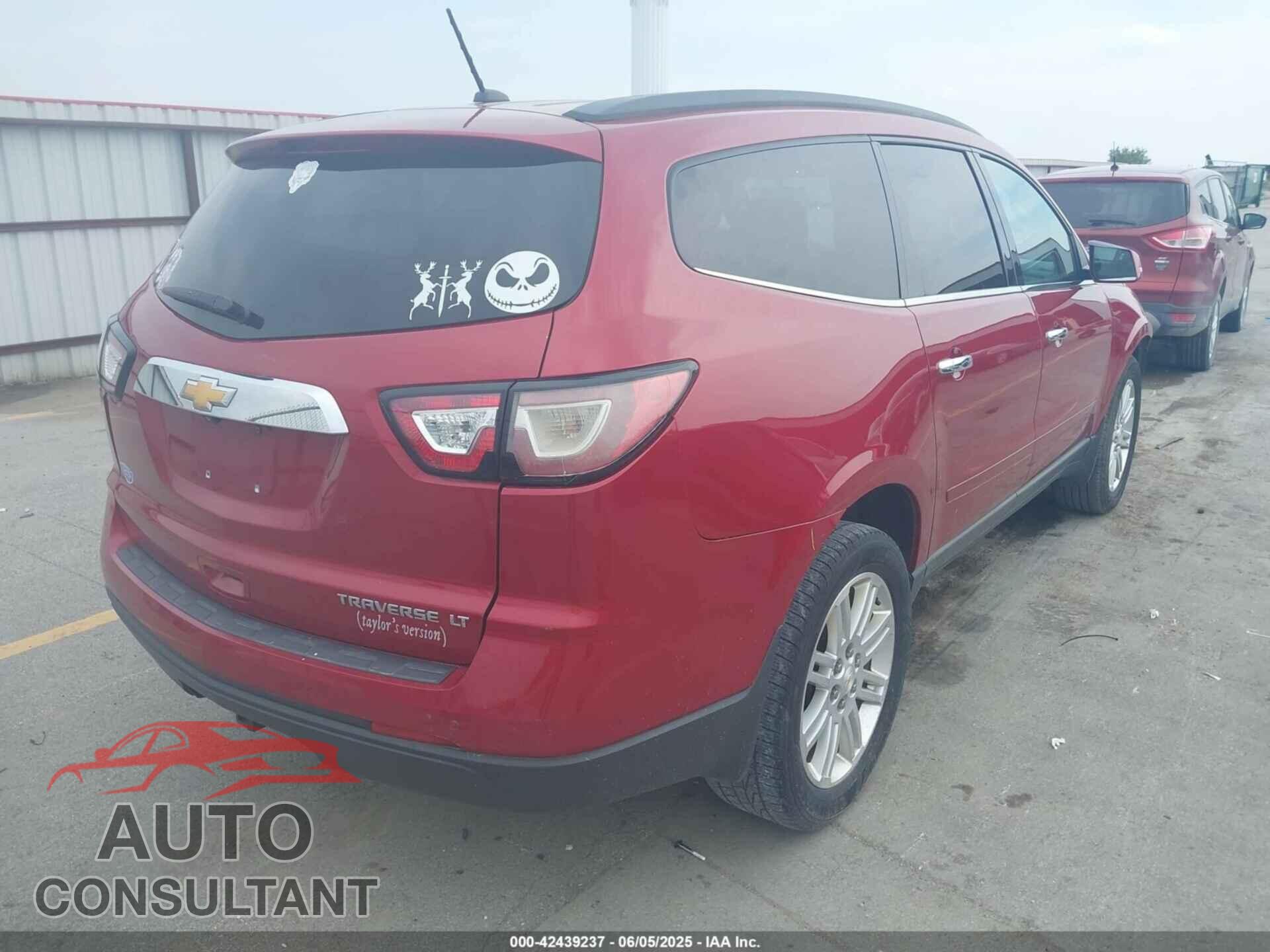 CHEVROLET TRAVERSE 2014 - 1GNKRGKD2EJ286708