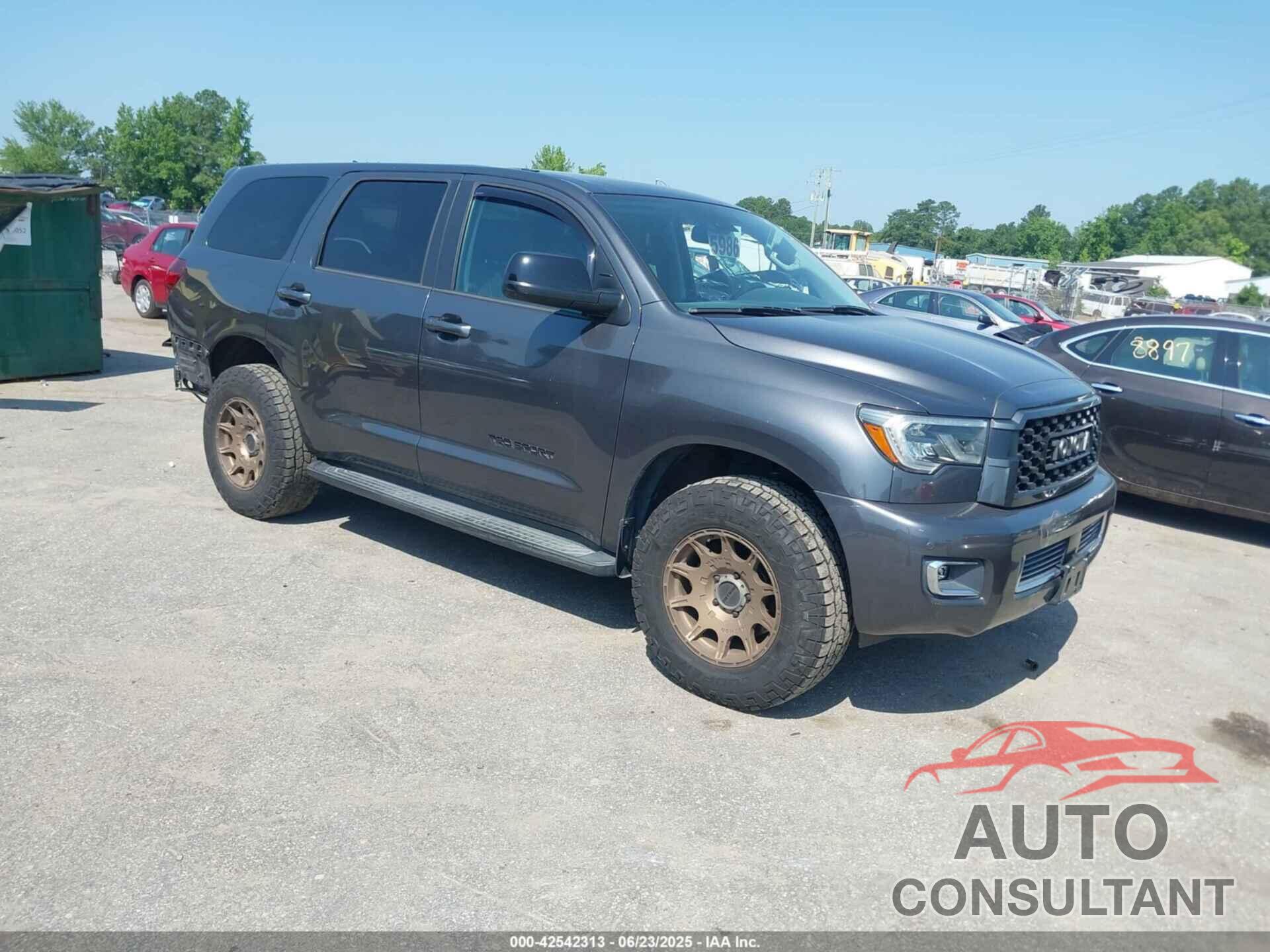 TOYOTA SEQUOIA 2019 - 5TDBY5G11KS170283