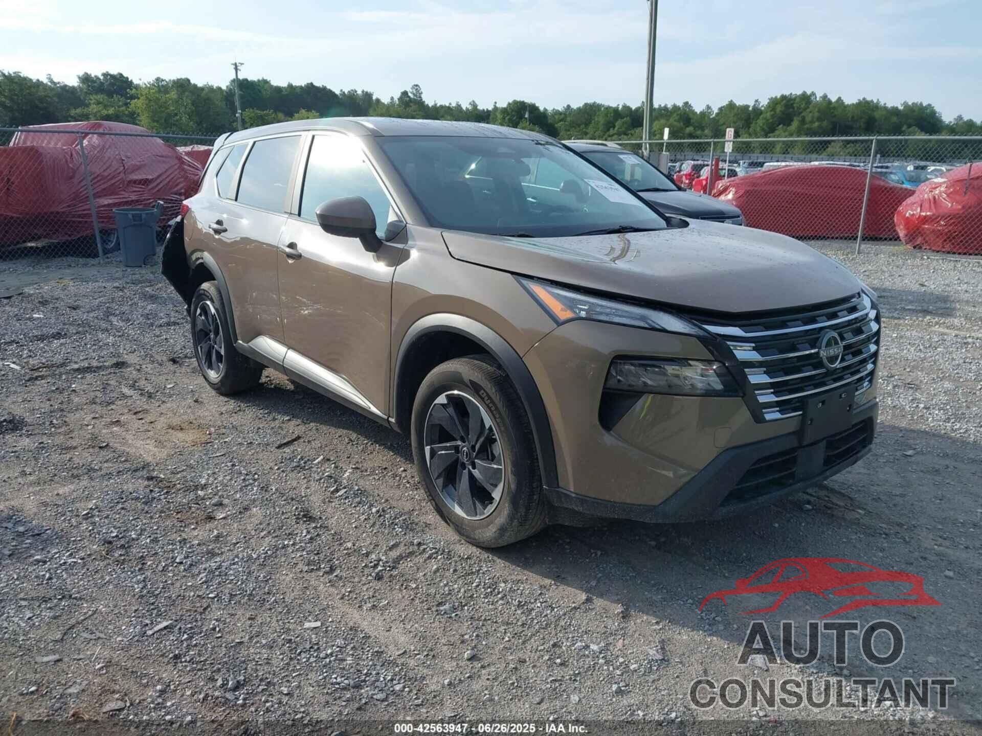 NISSAN ROGUE 2025 - 5N1BT3BB5SC770272