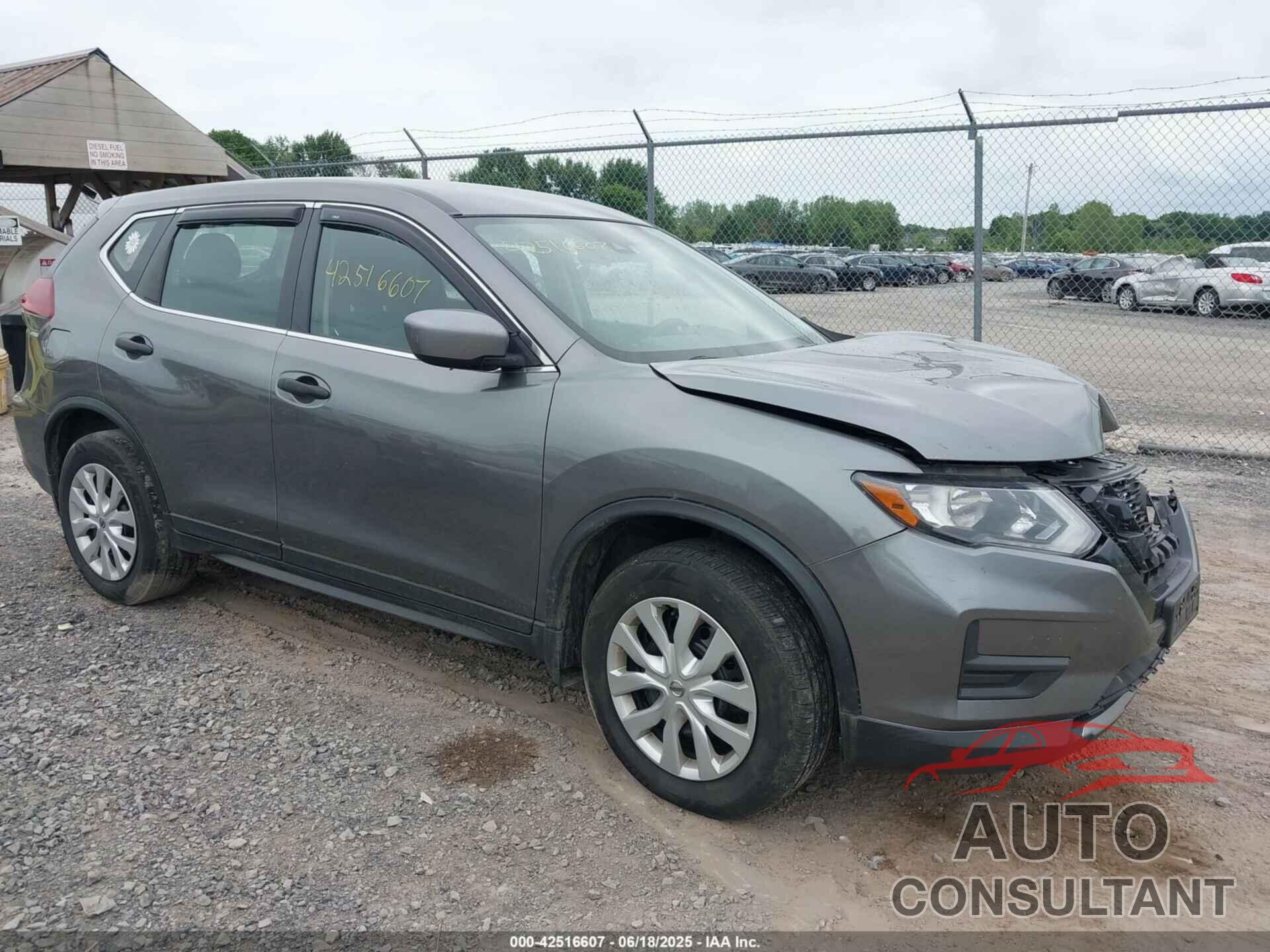 NISSAN ROGUE 2019 - KNMAT2MV0KP538012
