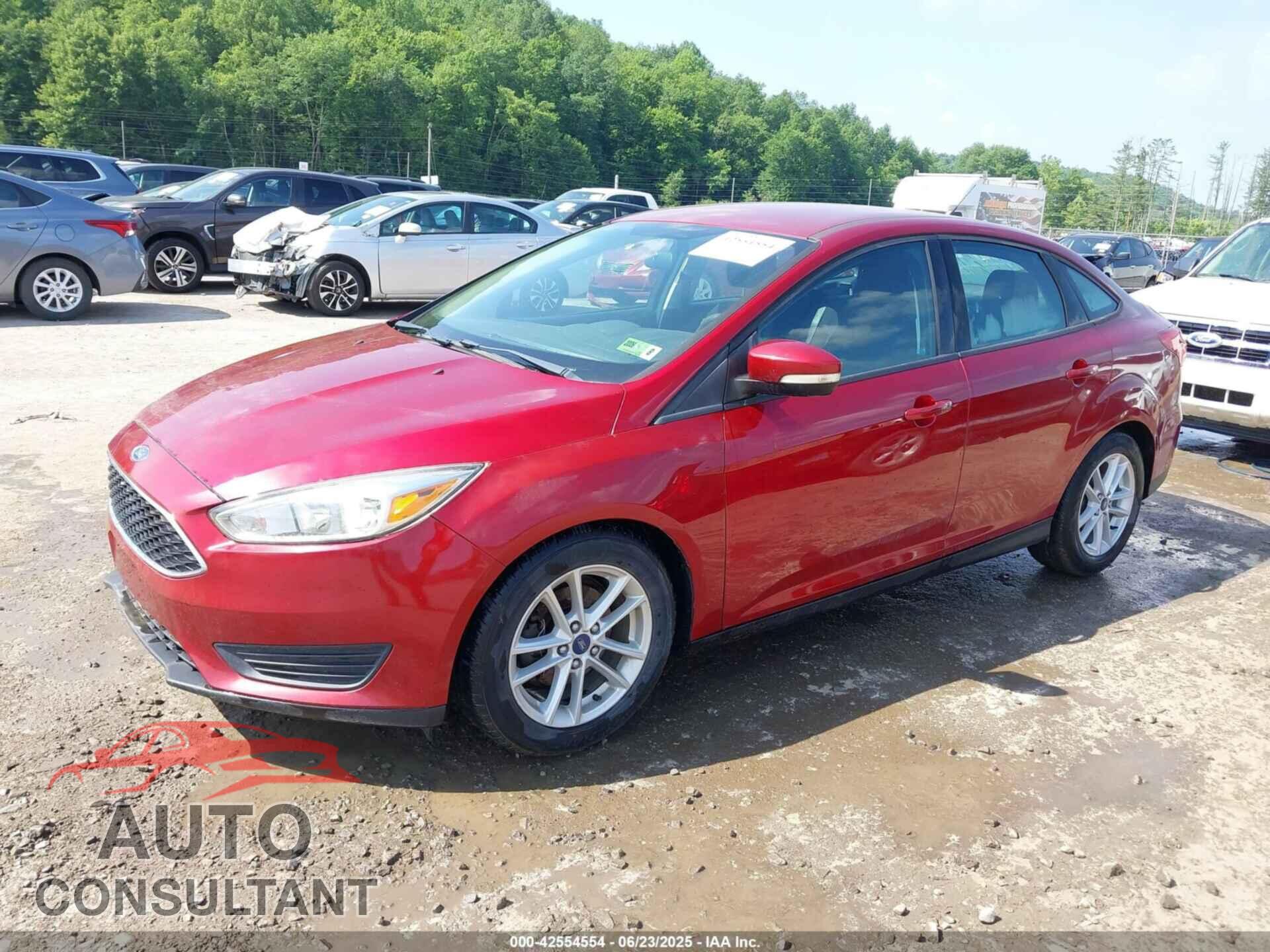 FORD FOCUS 2017 - 1FADP3F24HL311437