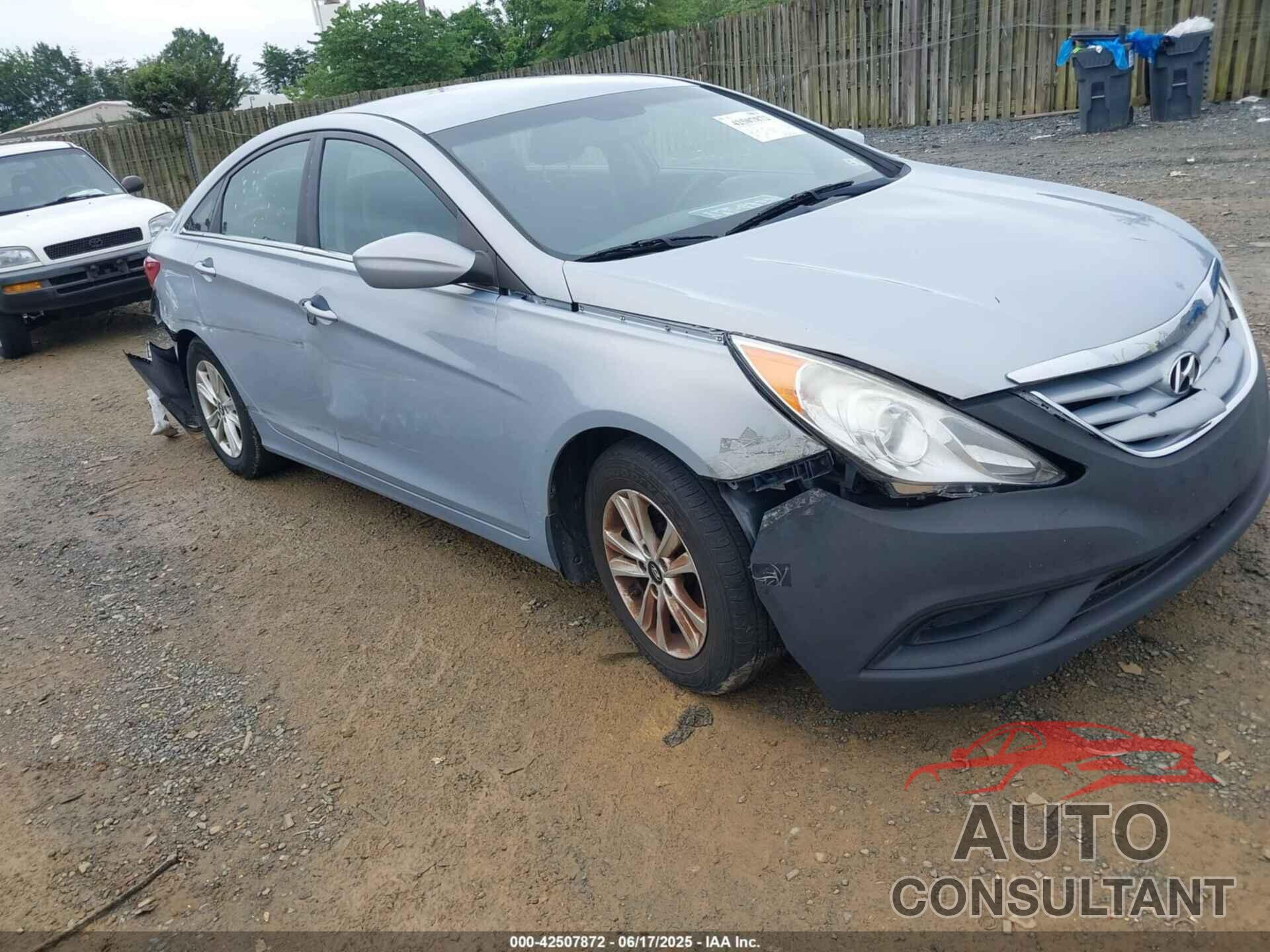 HYUNDAI SONATA 2012 - 5NPEB4AC1CH443006