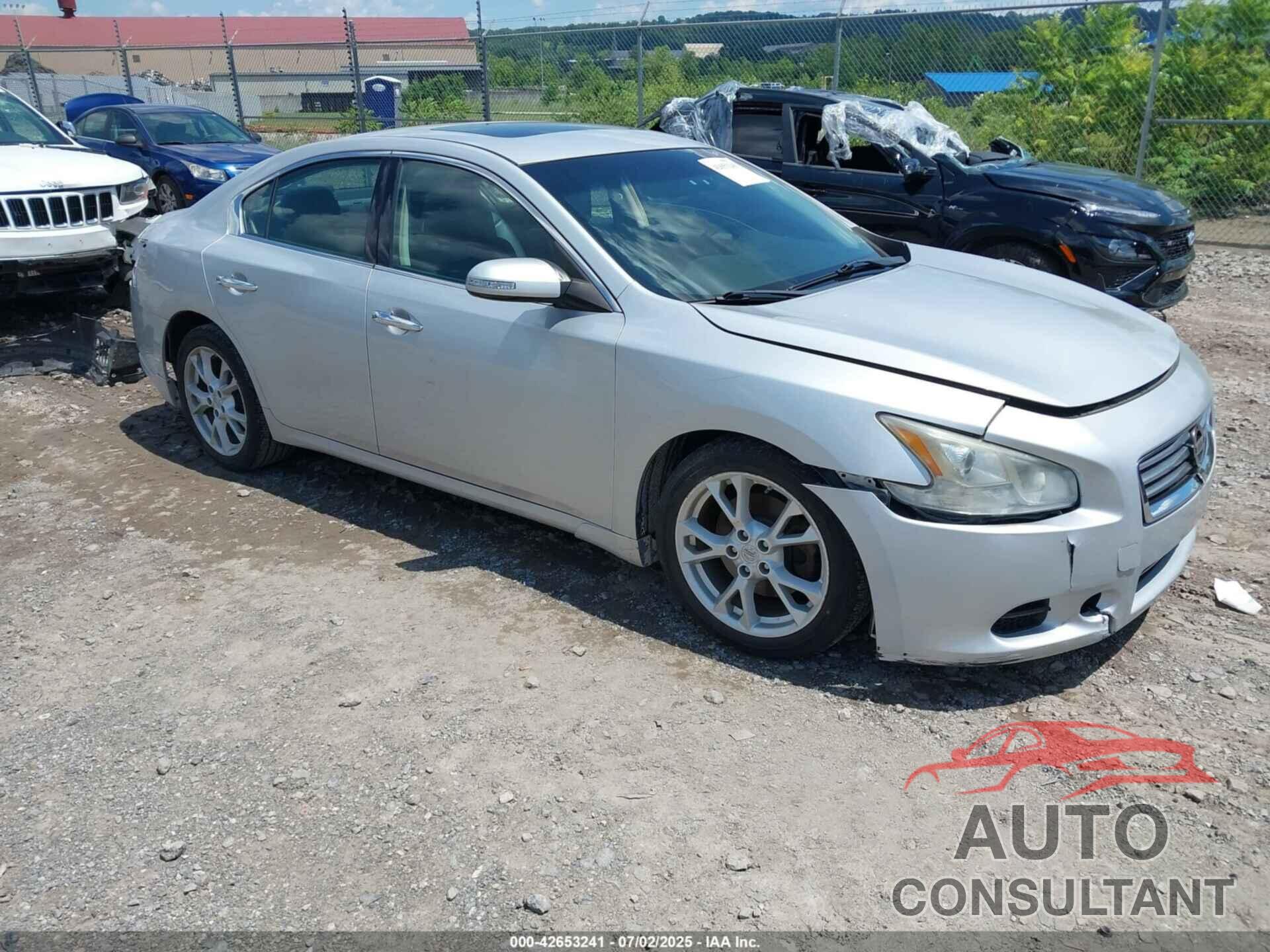 NISSAN MAXIMA 2014 - 1N4AA5AP9EC472011
