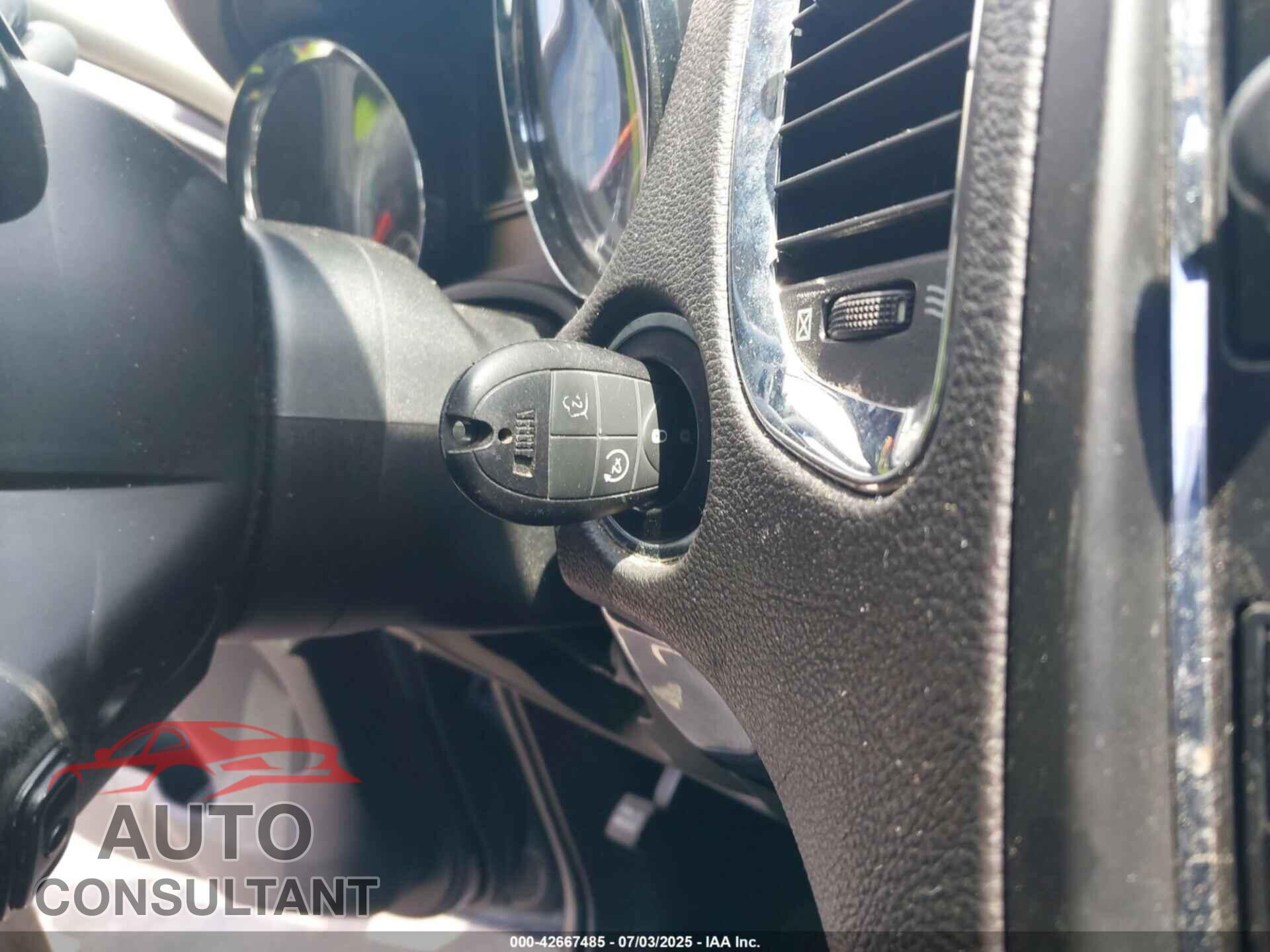 DODGE DURANGO 2013 - 1C4RDJAGXDC682726