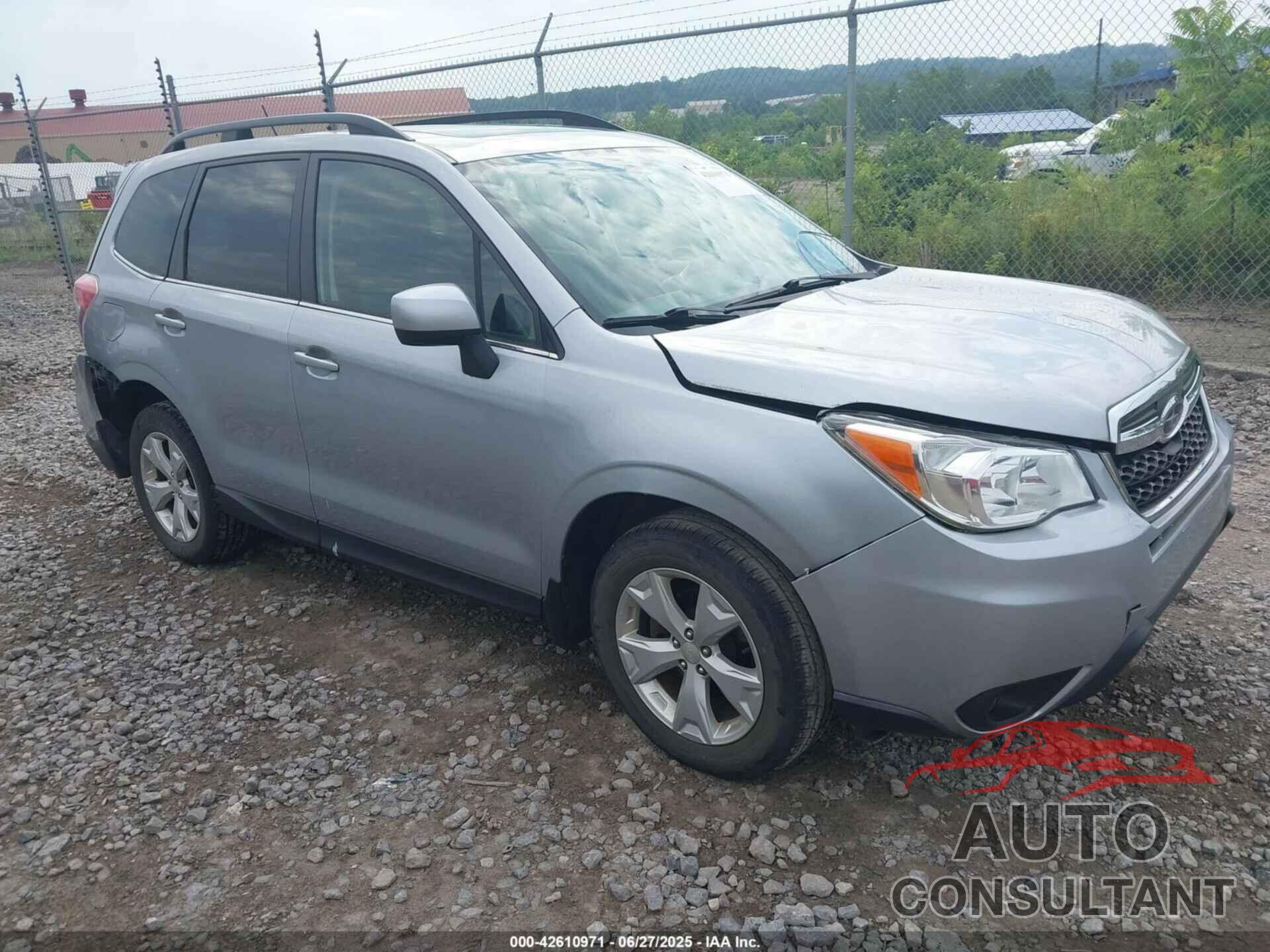 SUBARU FORESTER 2015 - JF2SJAHC5FH828602