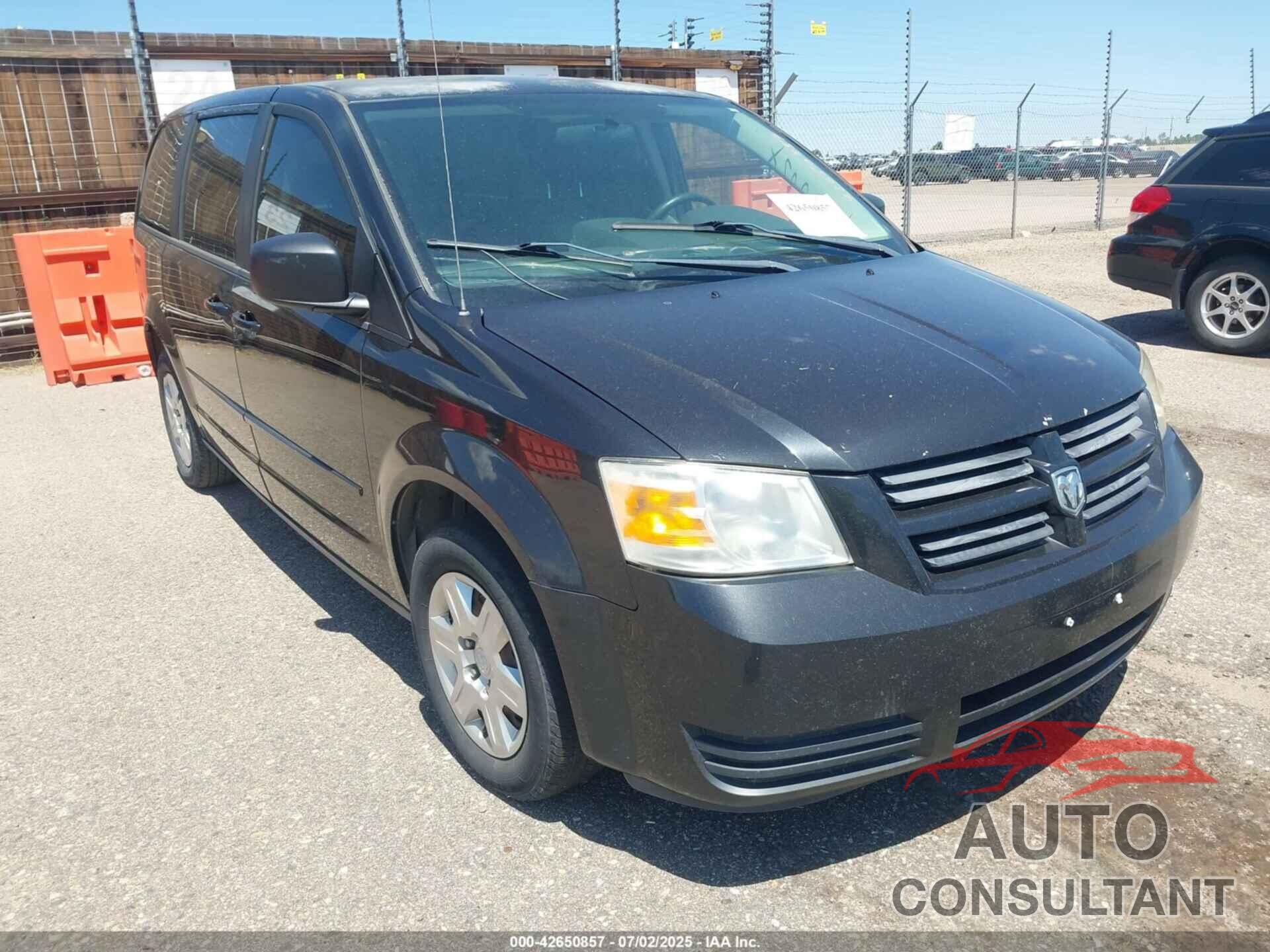 DODGE GRAND CARAVAN 2010 - 2D4RN4DE4AR273426
